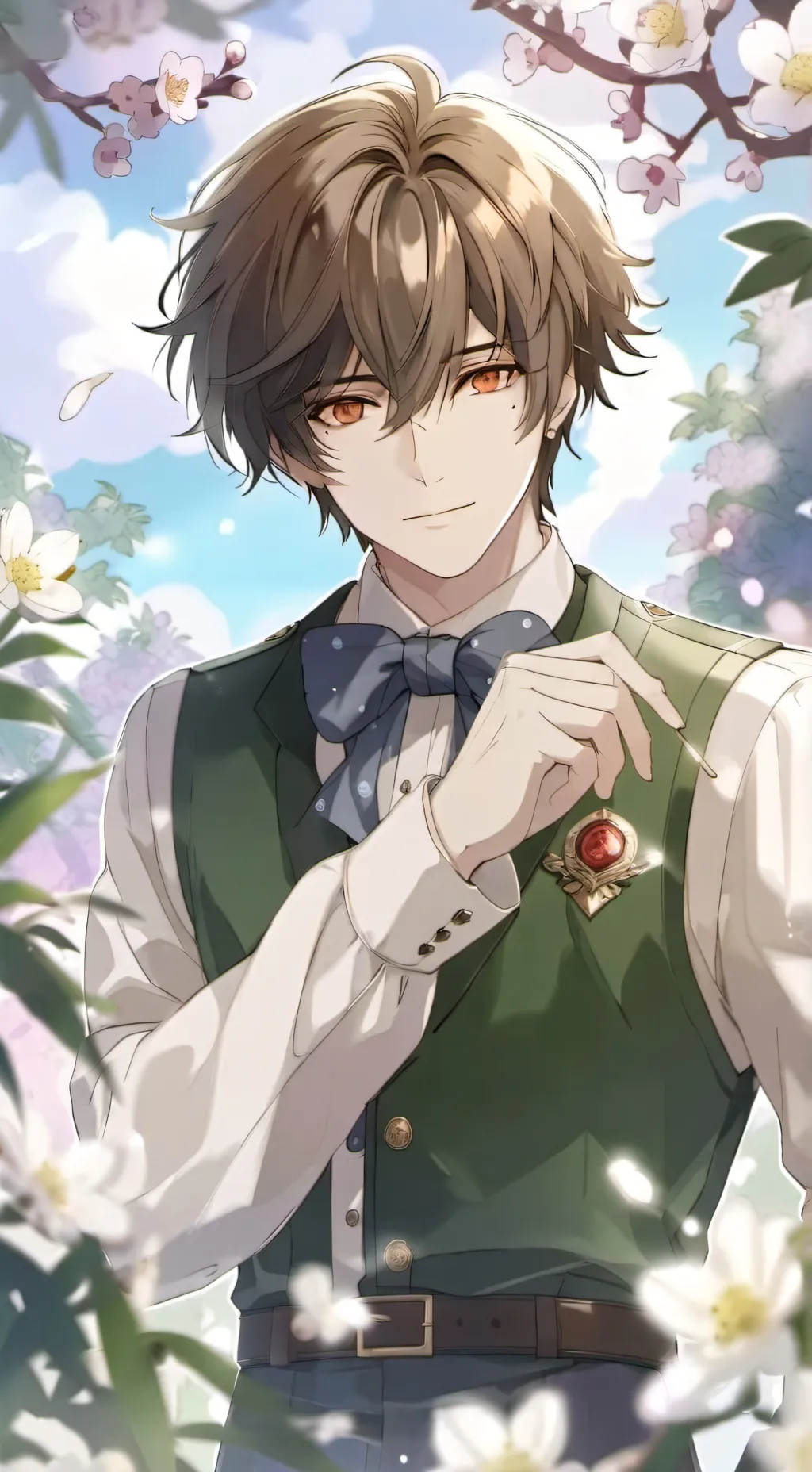 ai character: Tom background