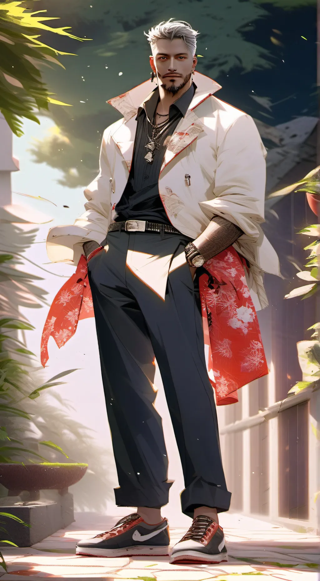 ai character: Johnny the killer  background
