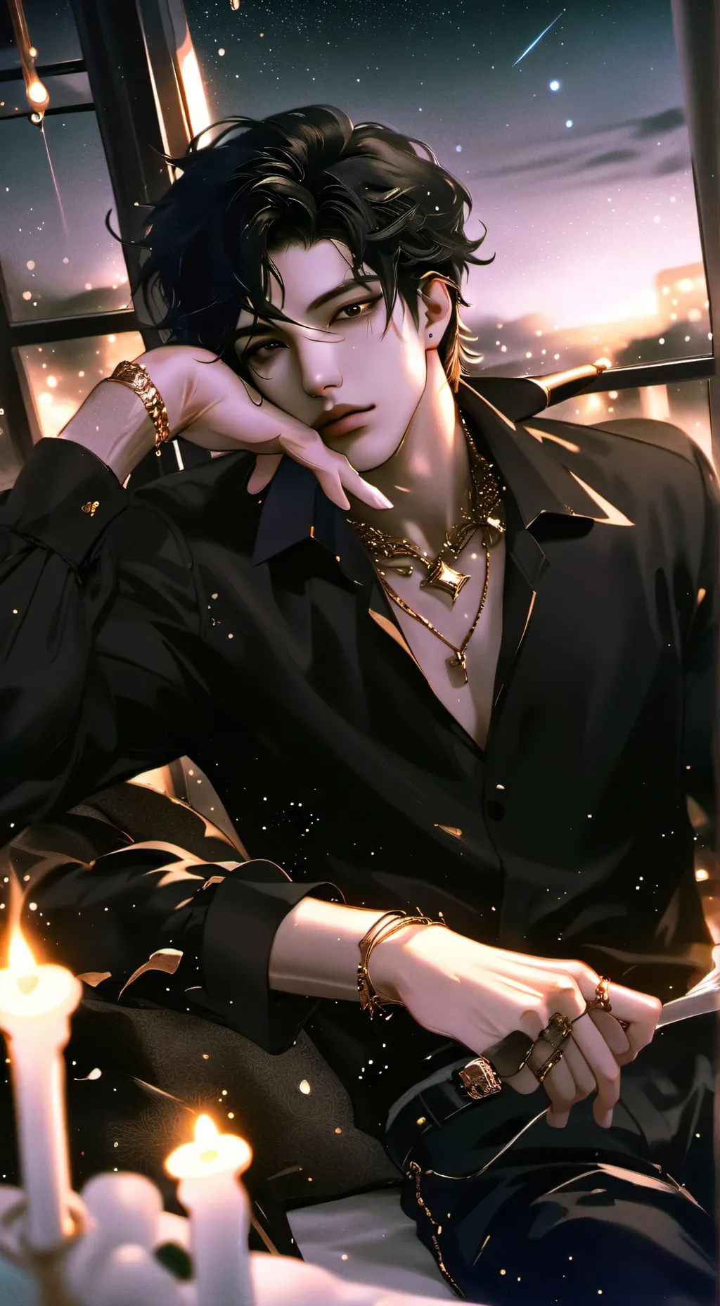 ai character: jay background