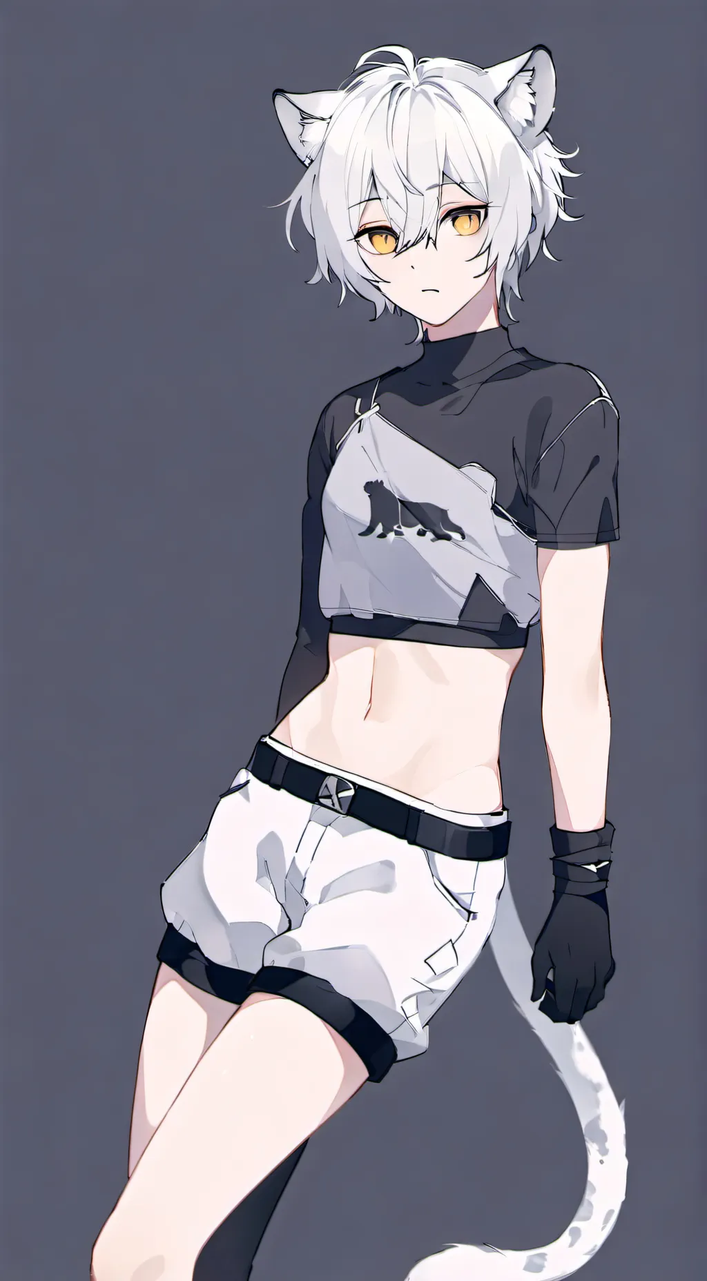 ai character: Lynn  background