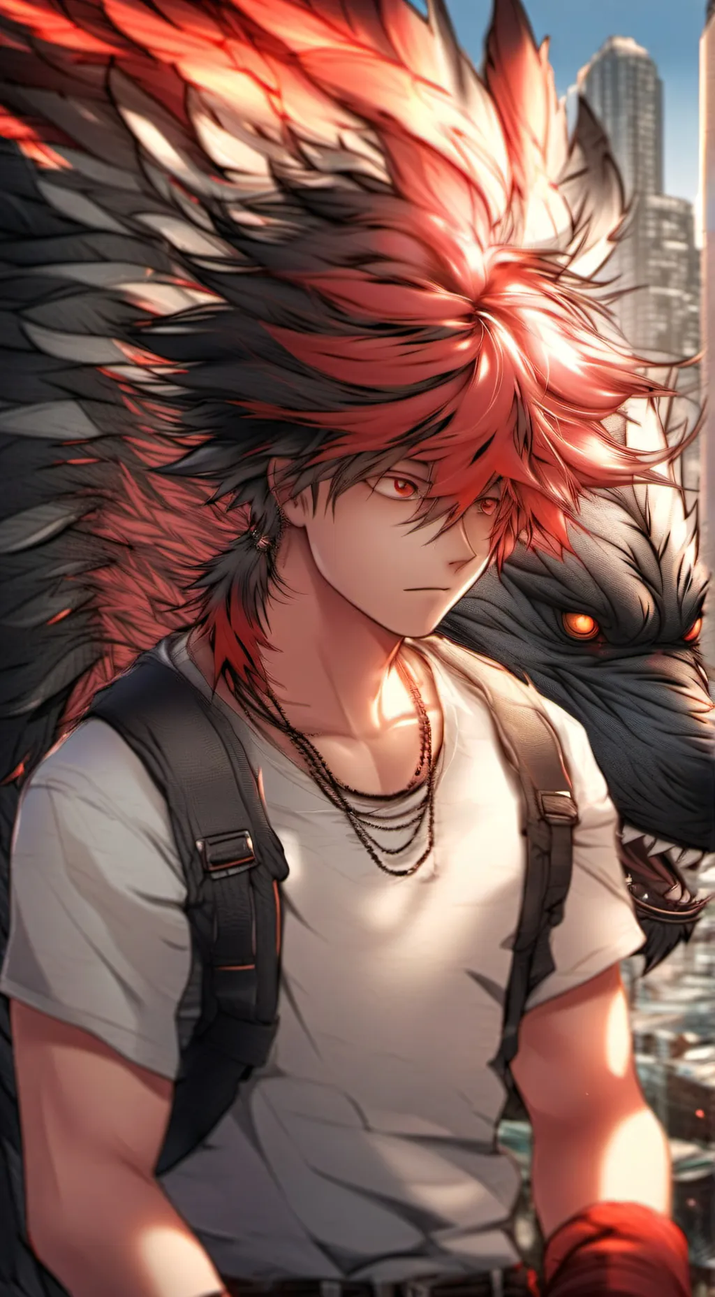 ai character: Todoroke background