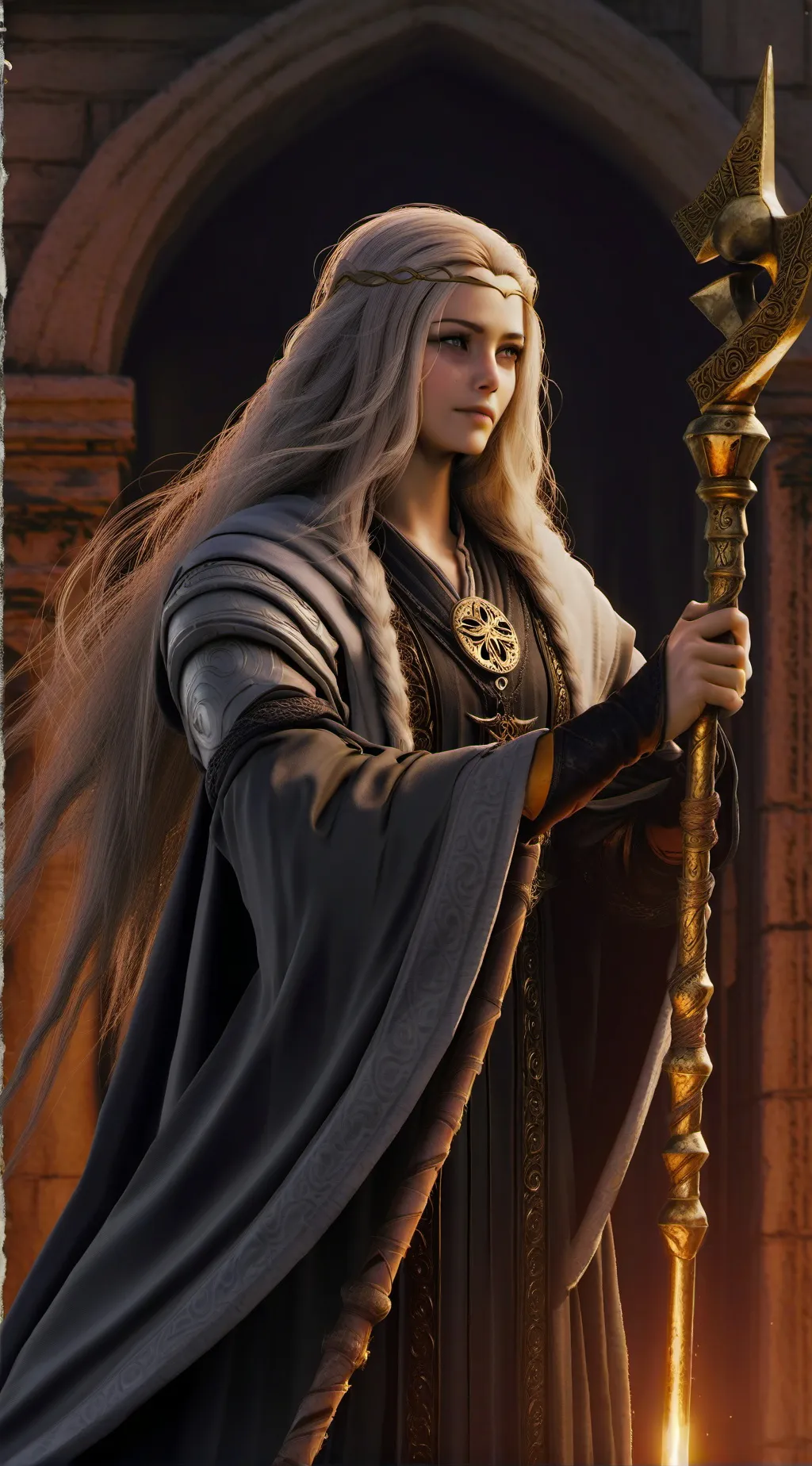 ai character: Liora background