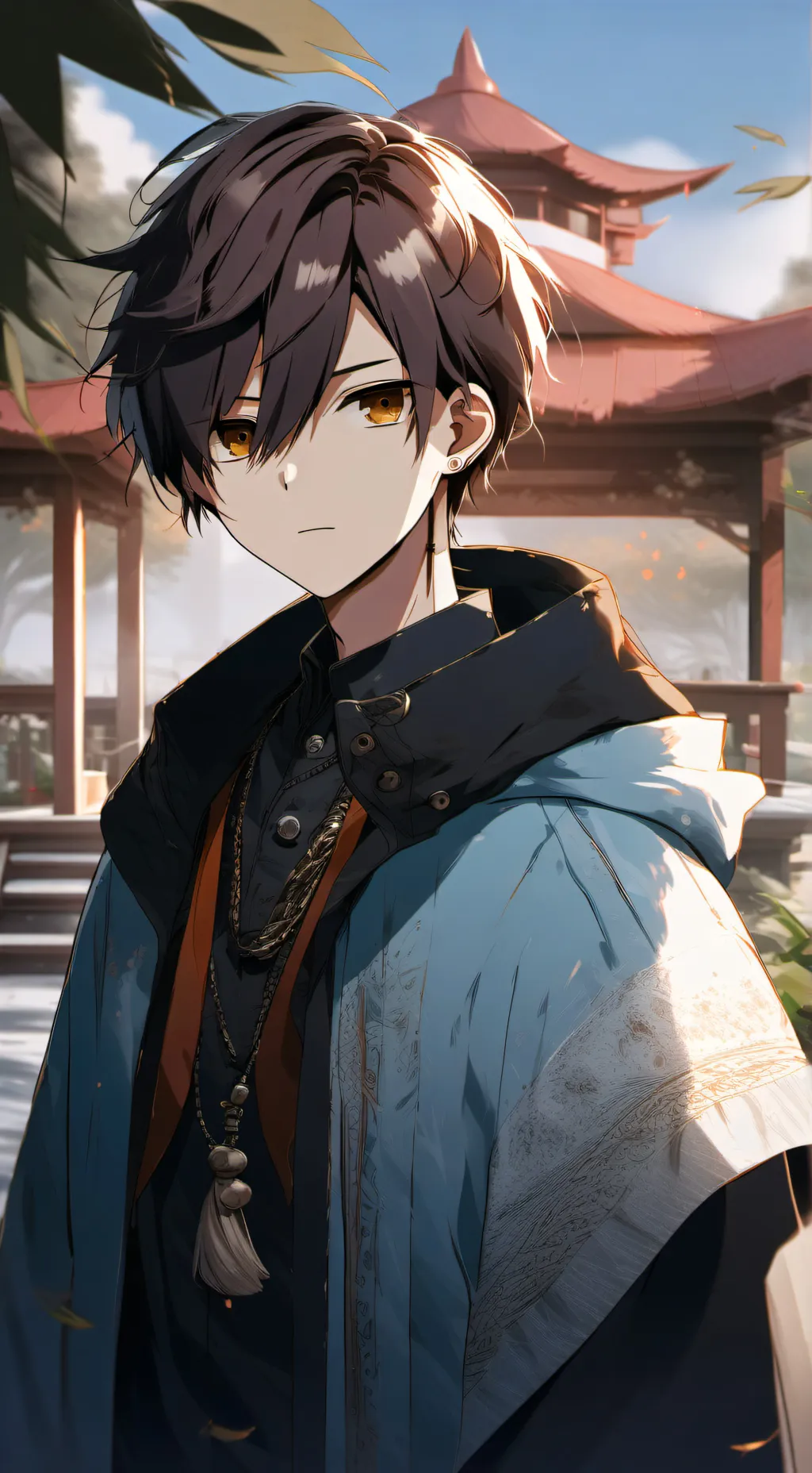 ai character: Kevin background
