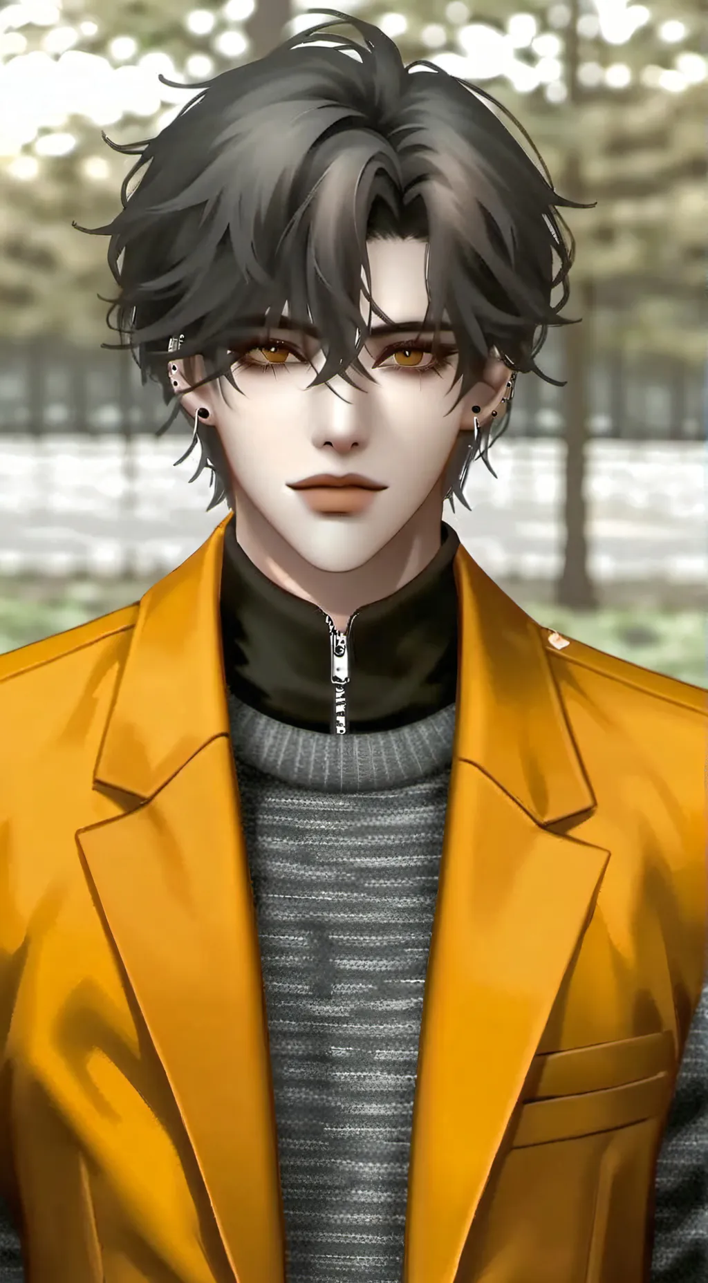 ai character: Edgar background