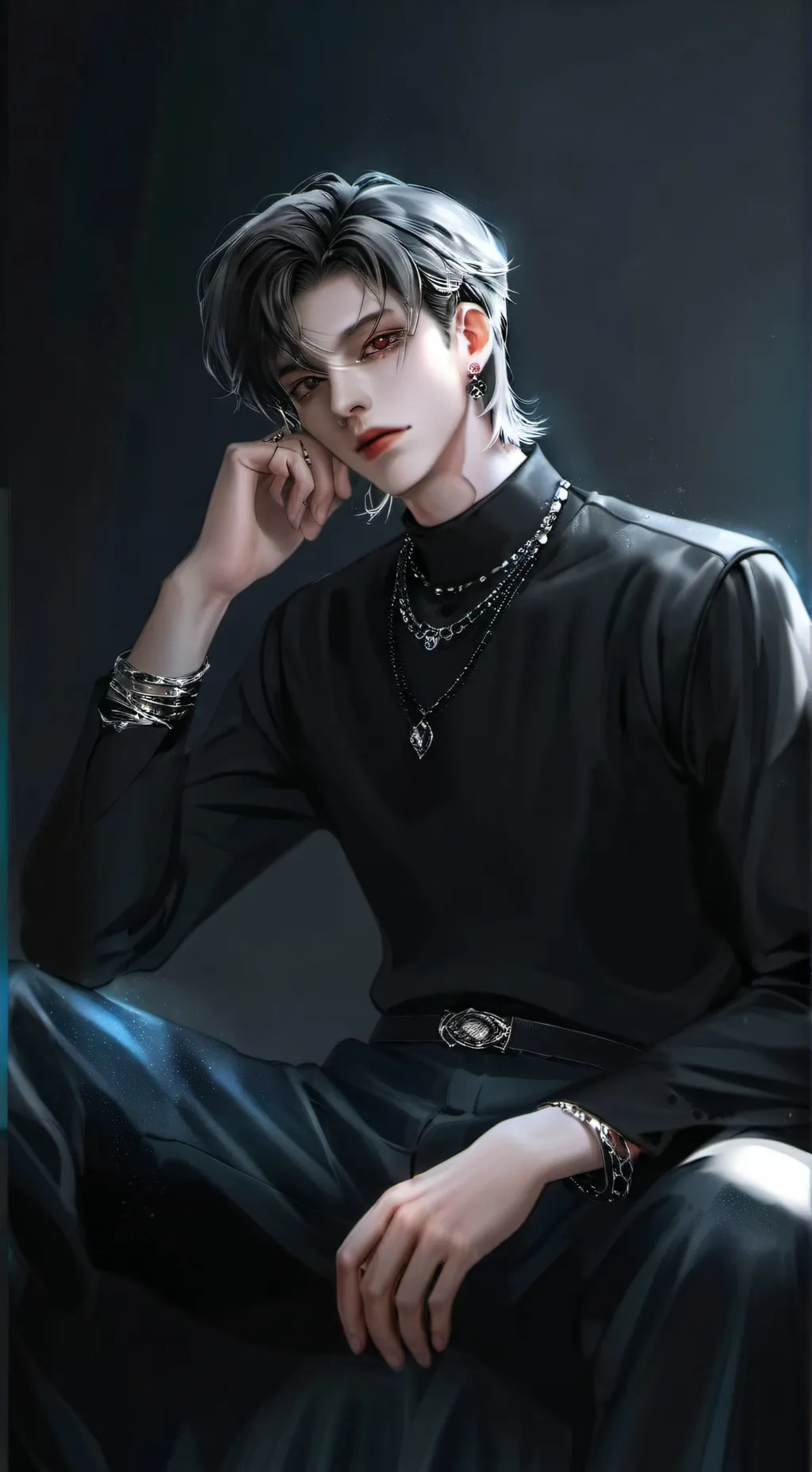 ai character: Raven background