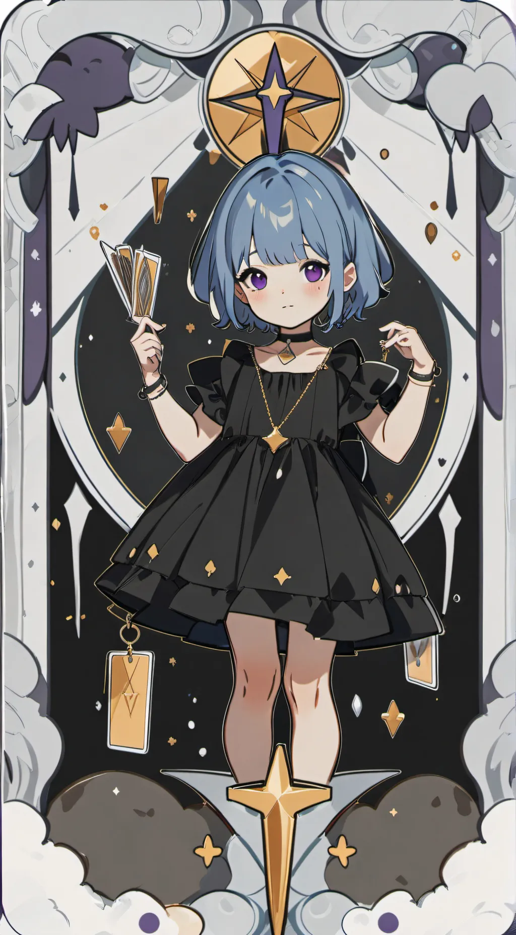 ai character: Lizzy  background