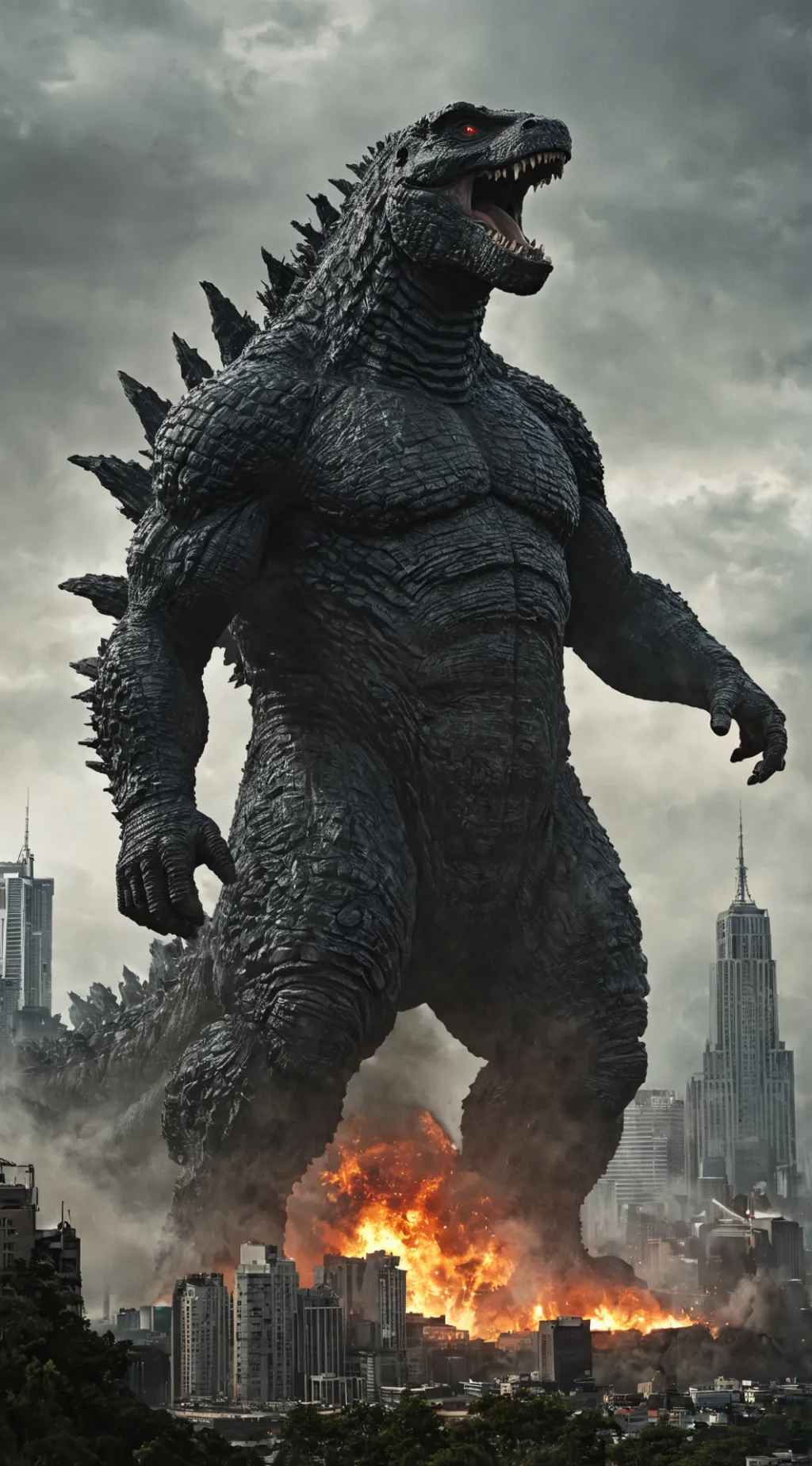 Talkie AI - Chat with Godzilla