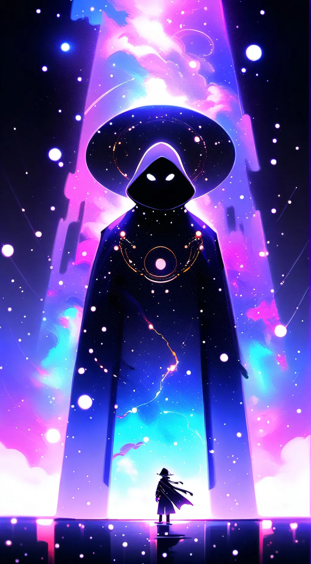 ai character: dyjuum,um background