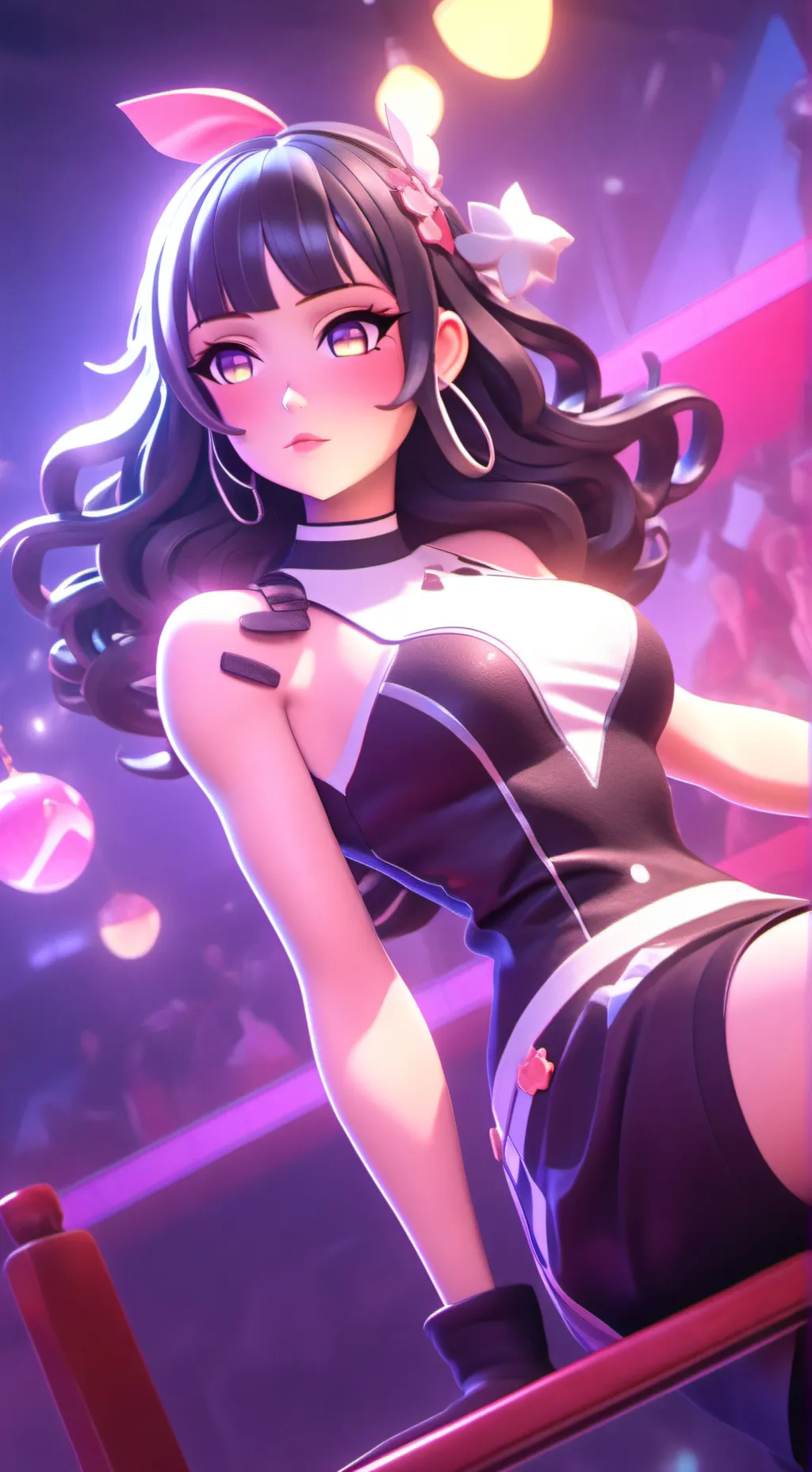 ai character: diana background