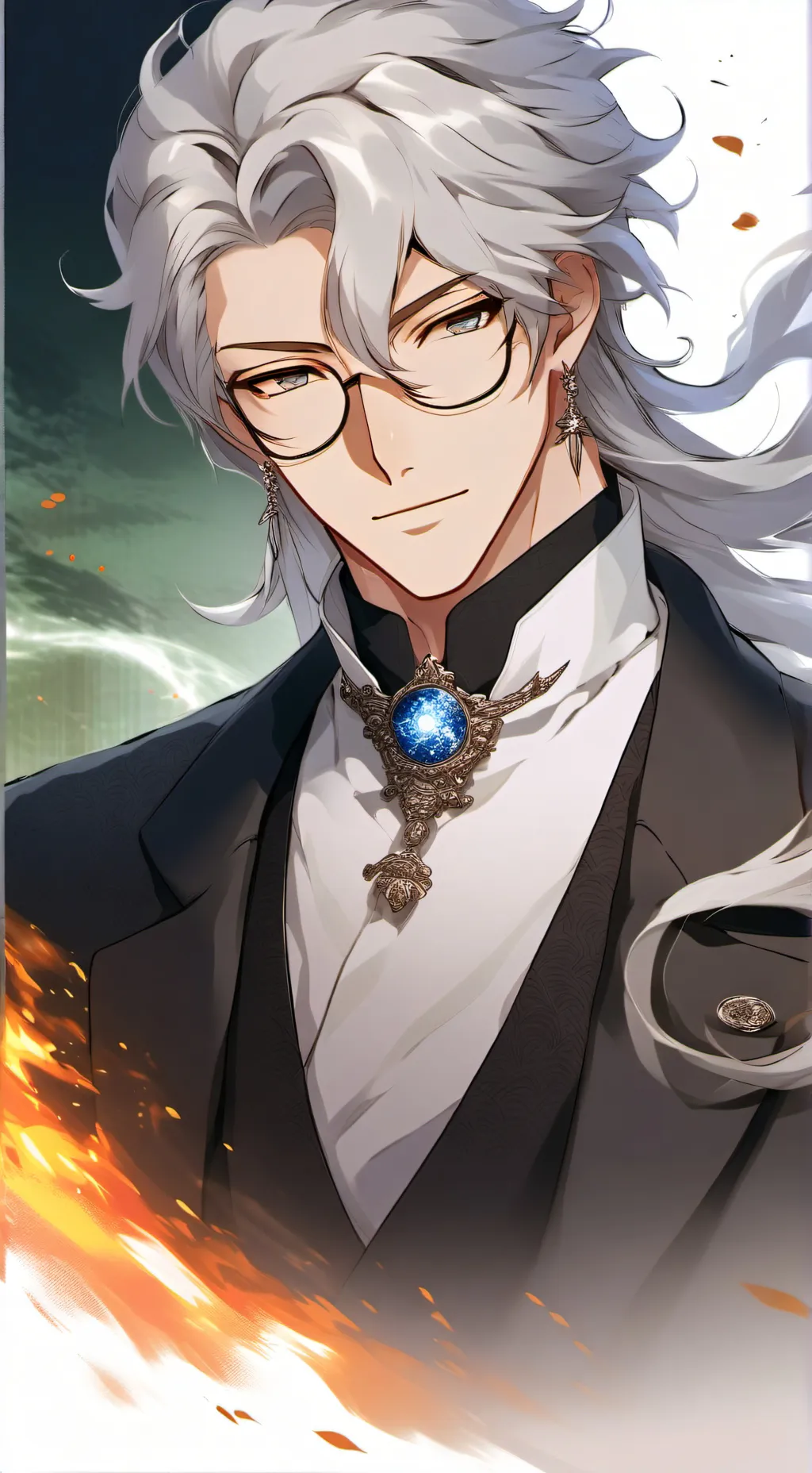 ai character: Alex background