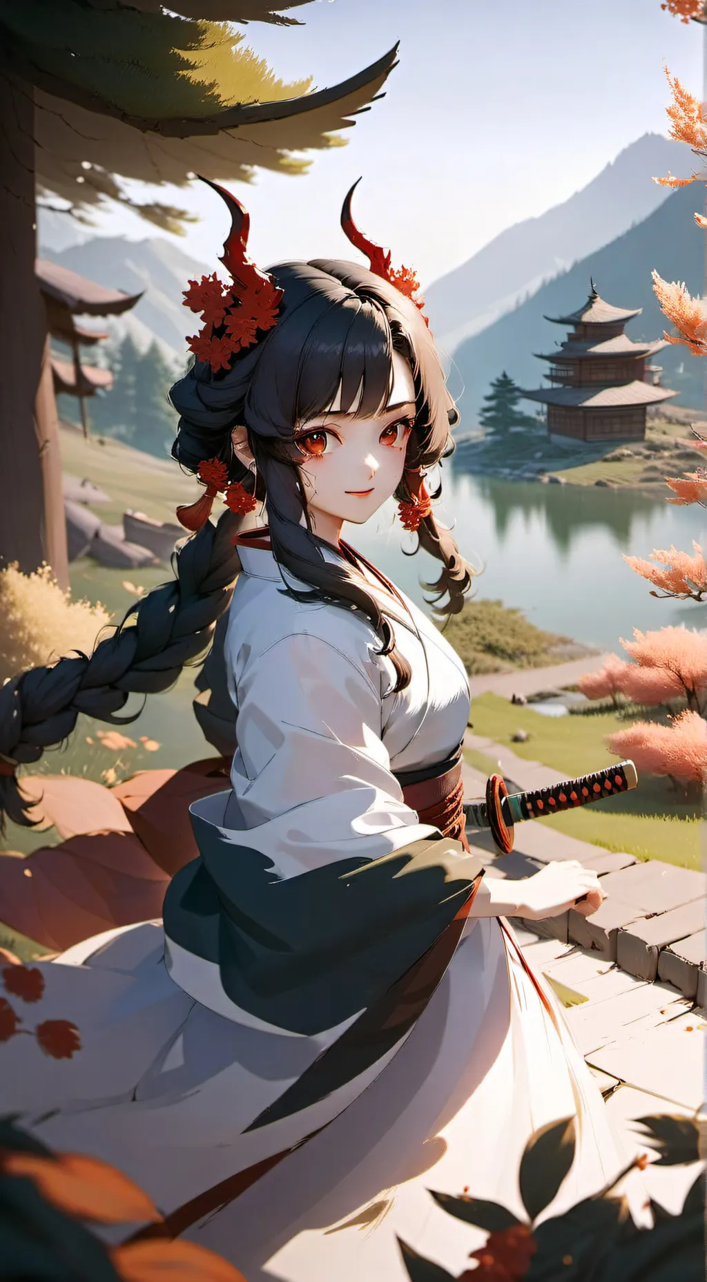 ai character: KNY- Hates you… background