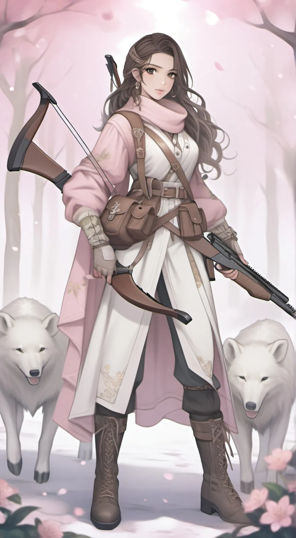 ai character: Sierra background