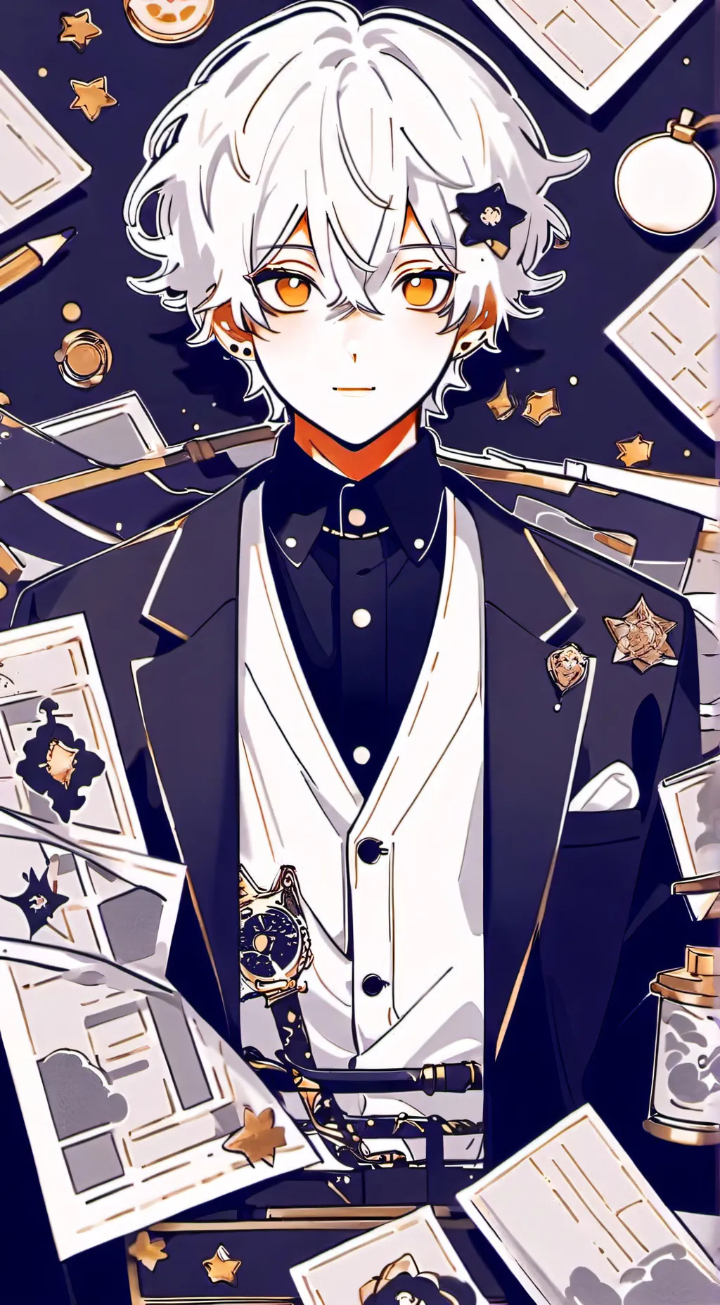 ai character: Creatur background