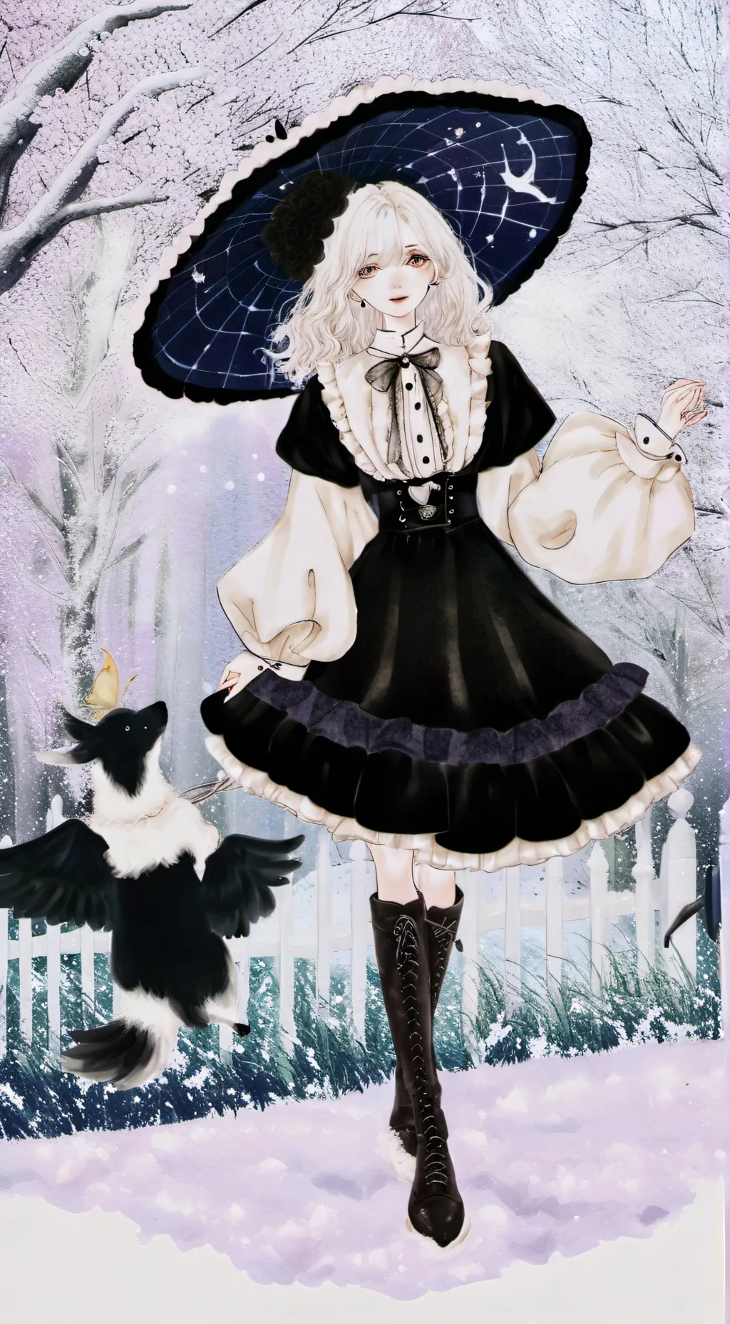 ai character: animes,parte 1 background