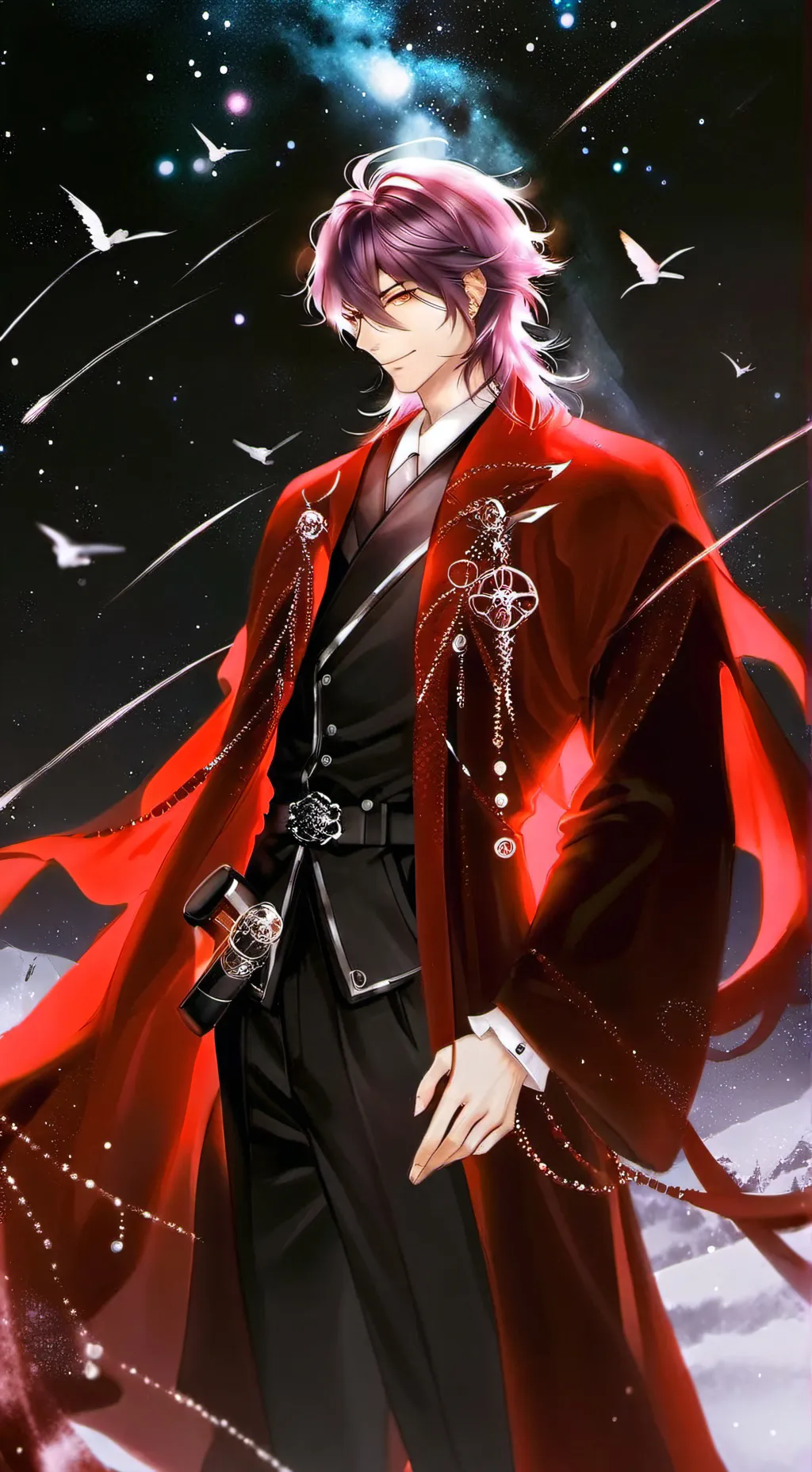 ai character: Zeroichi background