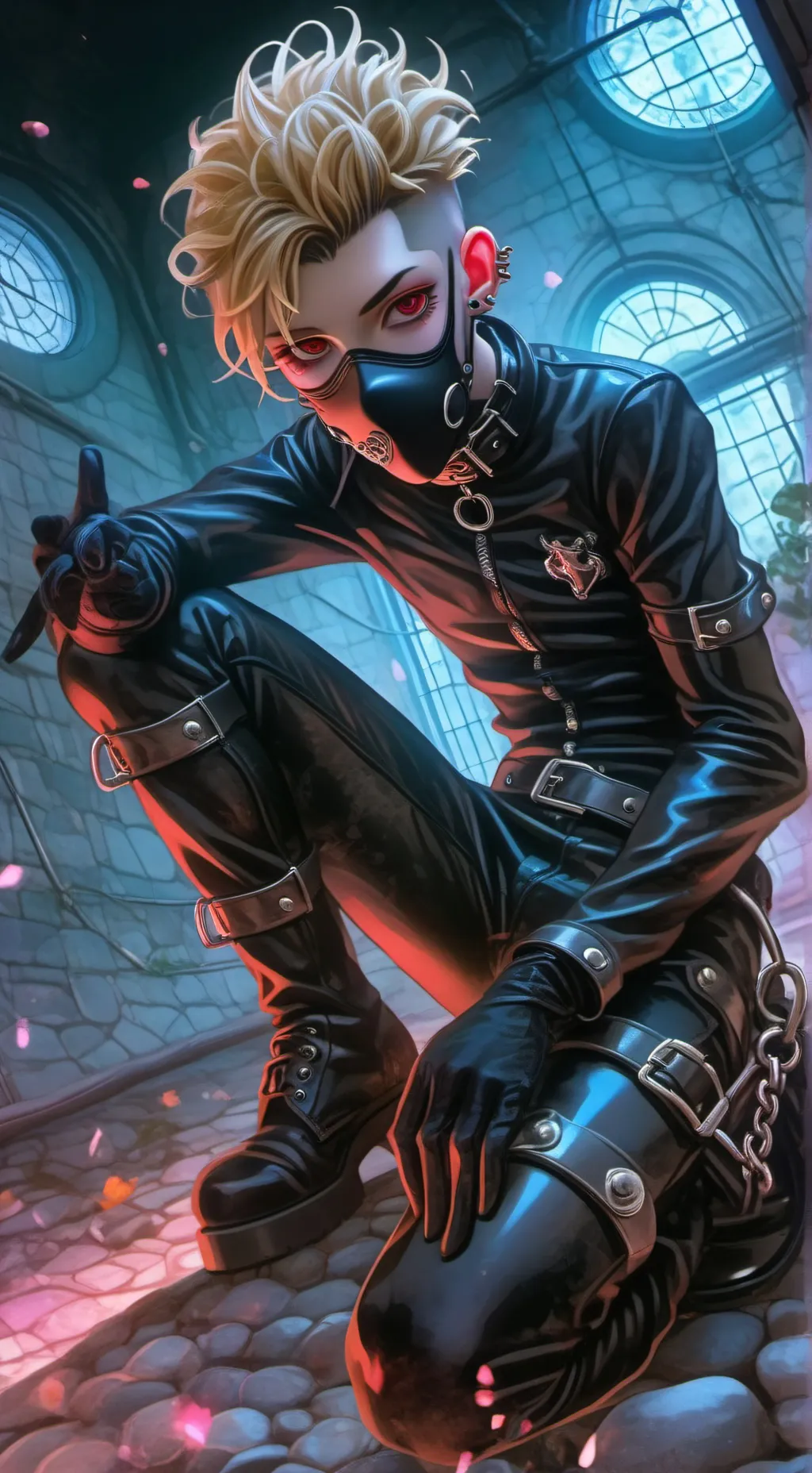 ai character: Dennis background