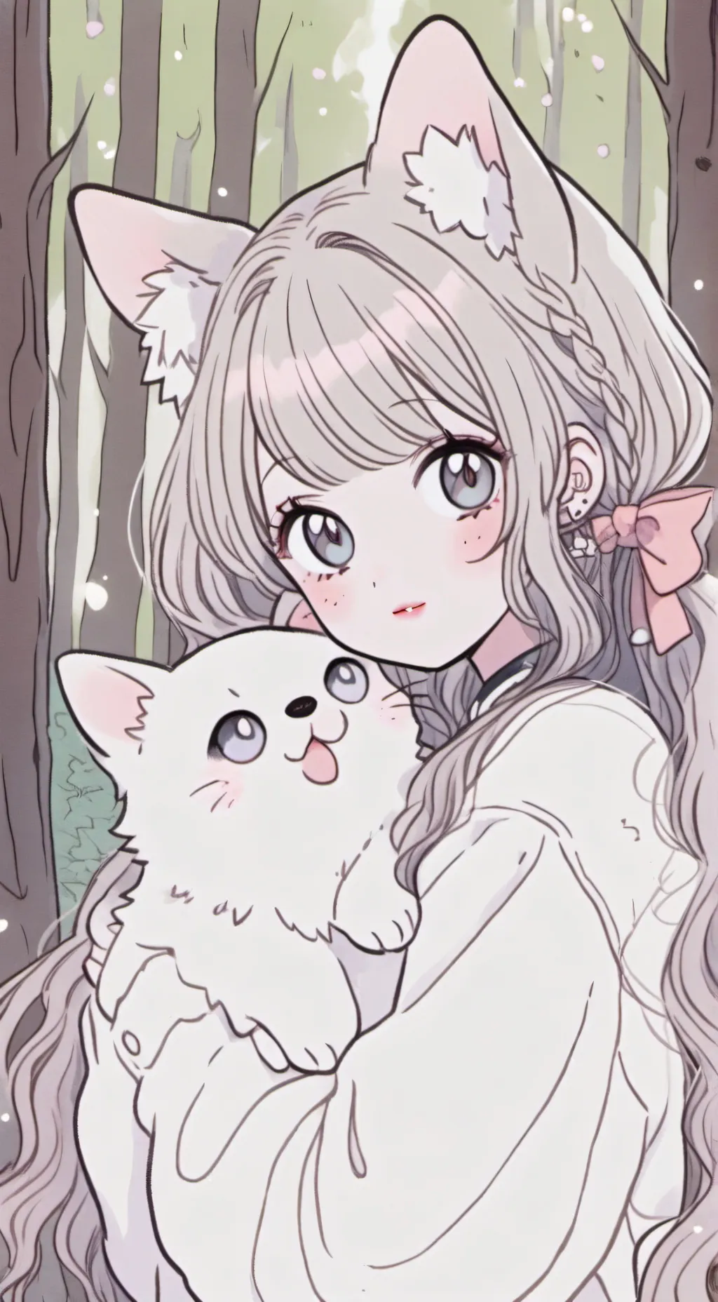 ai character: anne background