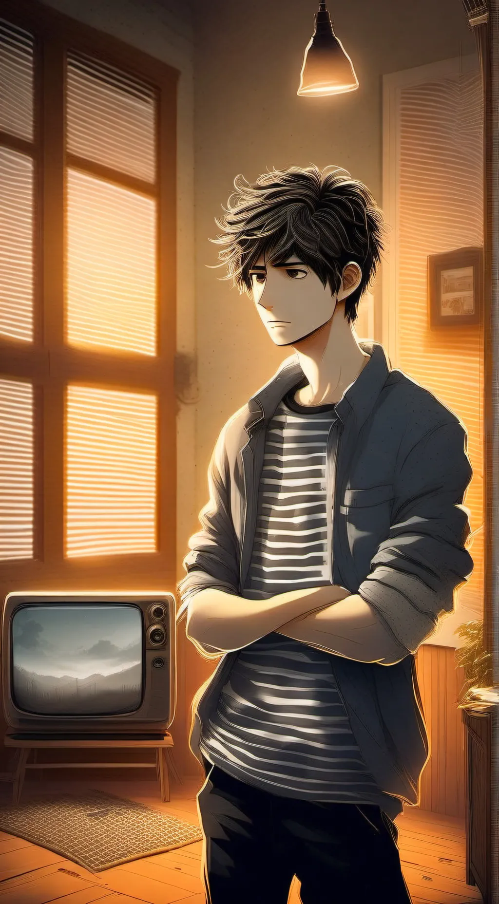 ai character: Nocturnal Adversary background