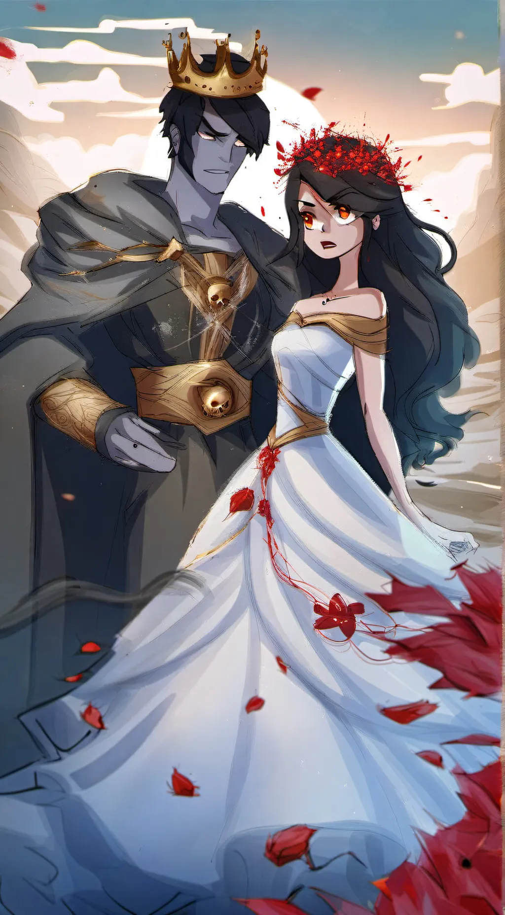 ai character: hades ex hubby  background
