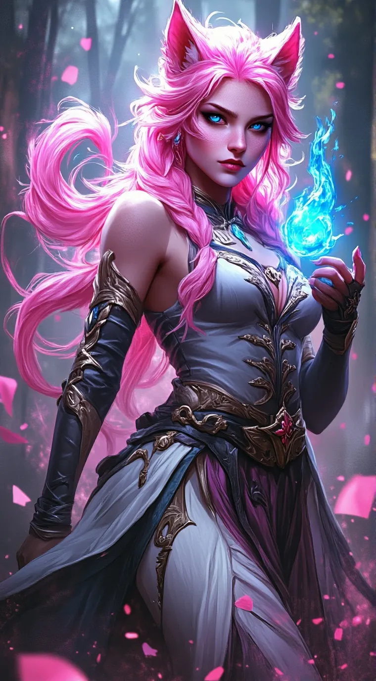 ai character: Sofia background