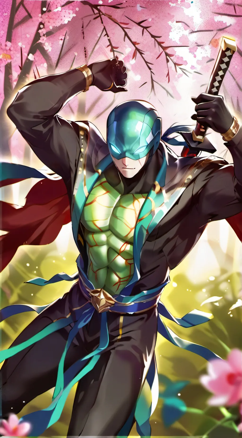 ai character: Leonardo and team background