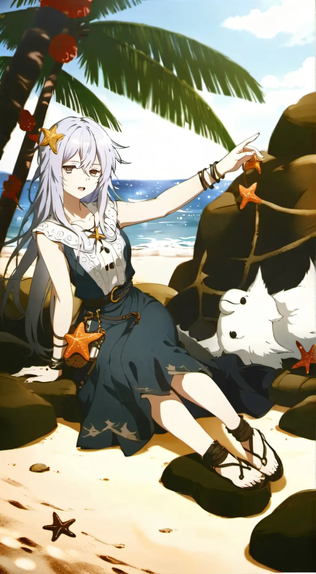 ai character: Ali background