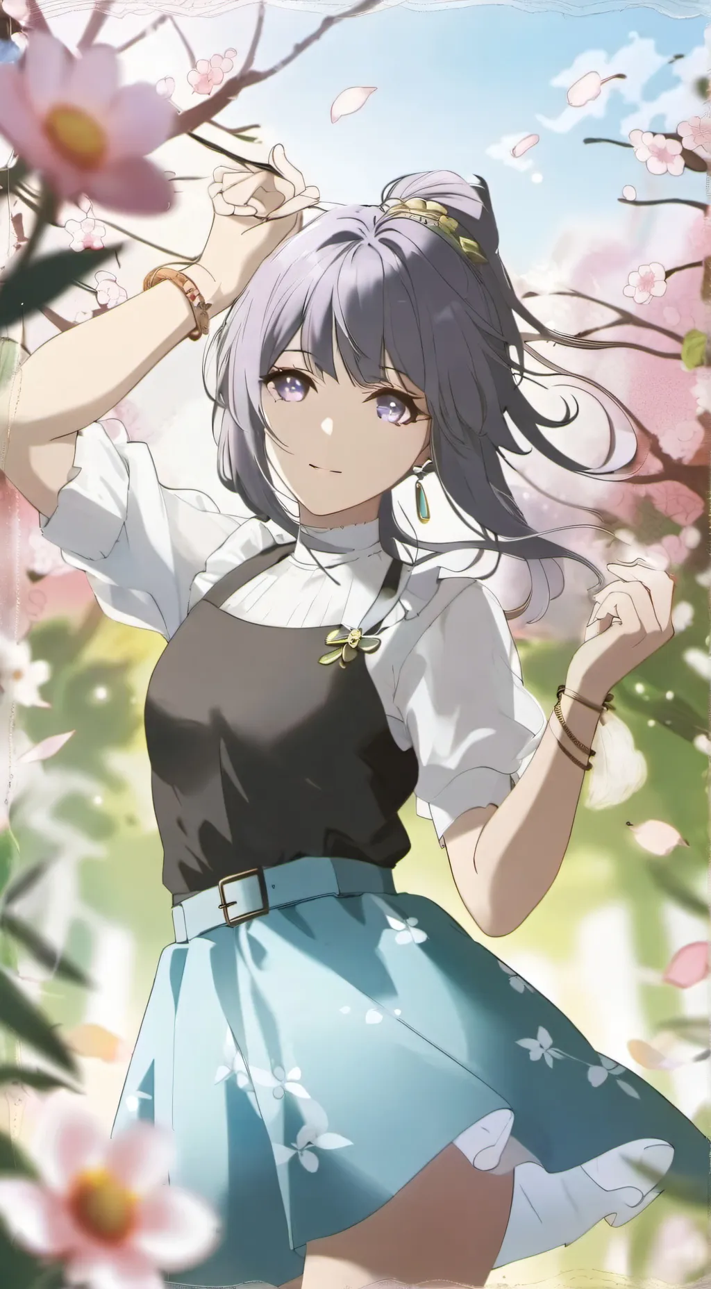 ai character: melissa background
