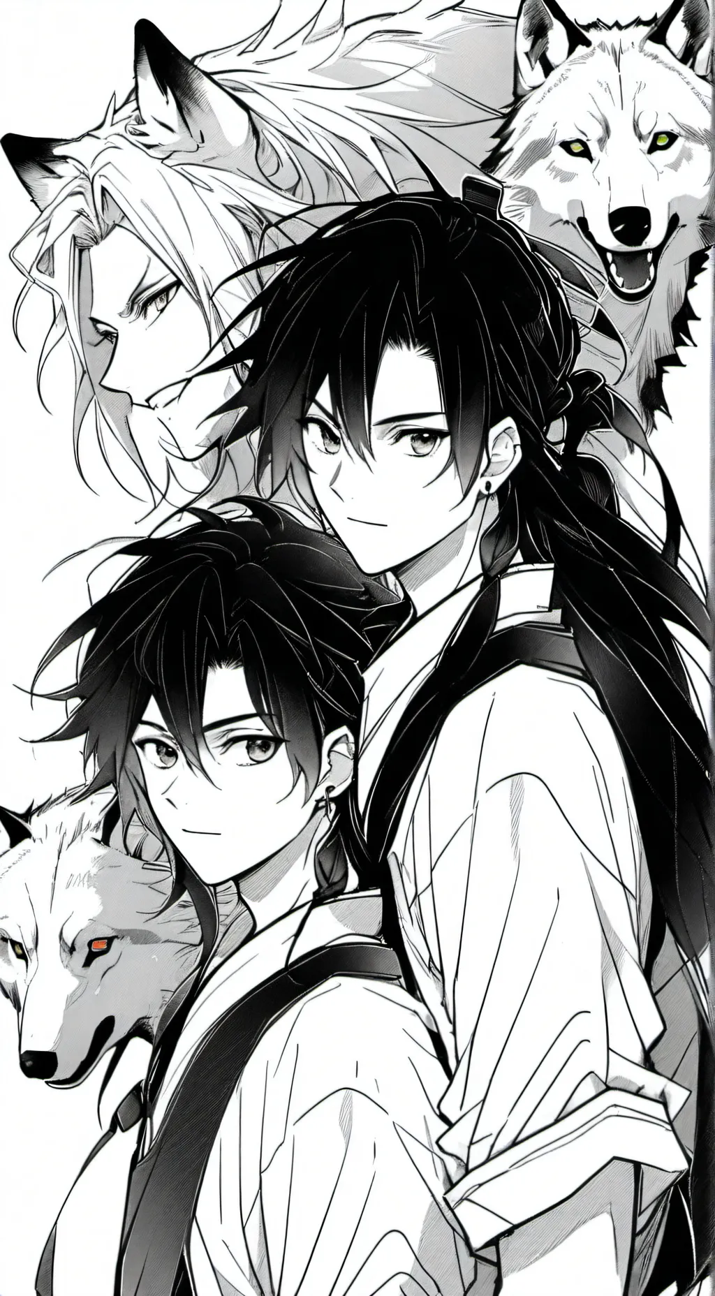 ai character: IN-SU BROS🐺 background