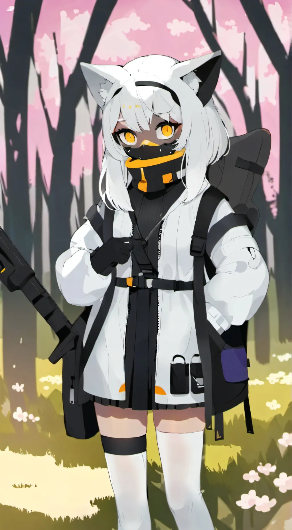 ai character: Iris background