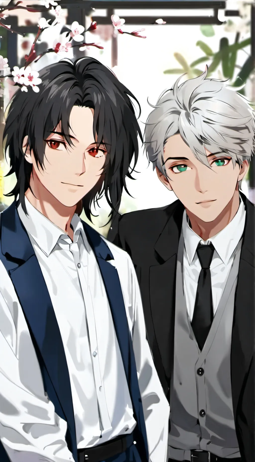 ai character: Ruy e Rio background