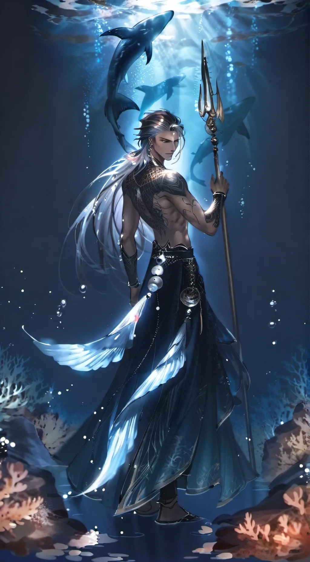 ai character: Mula background