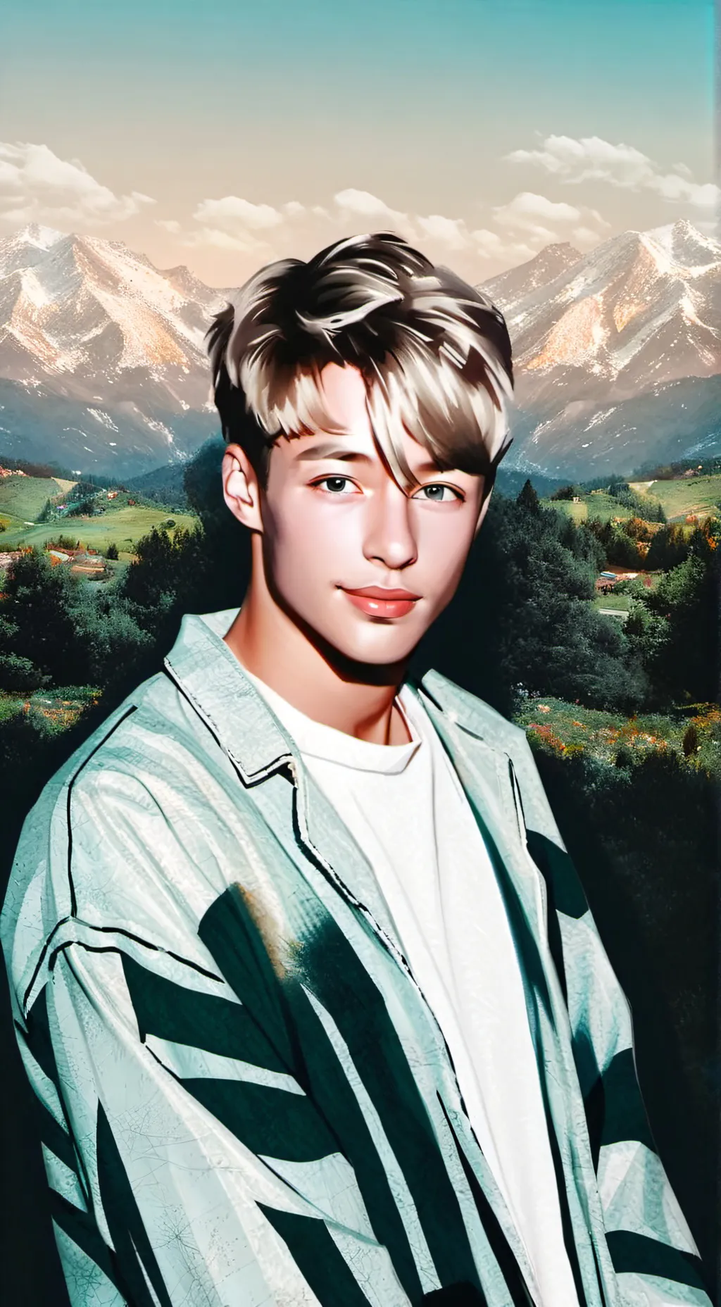 ai character: Sam Golbach background