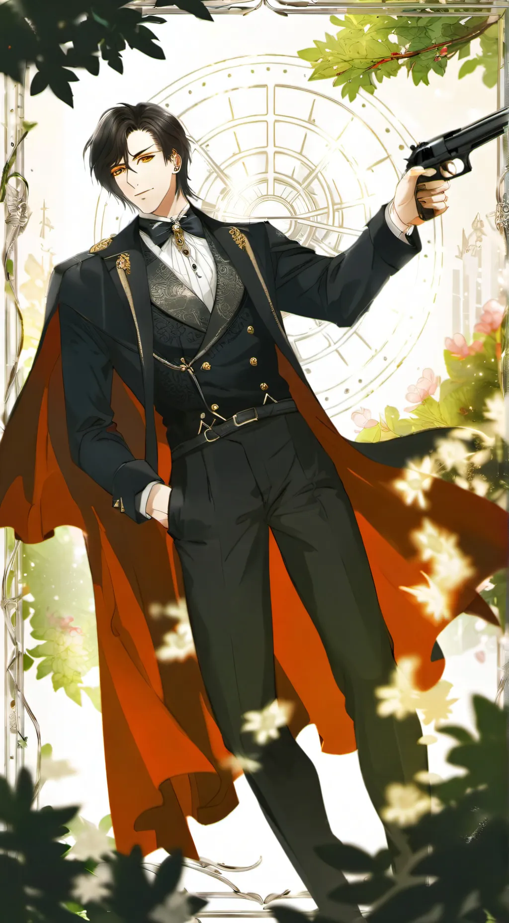 ai character: tu asesino background
