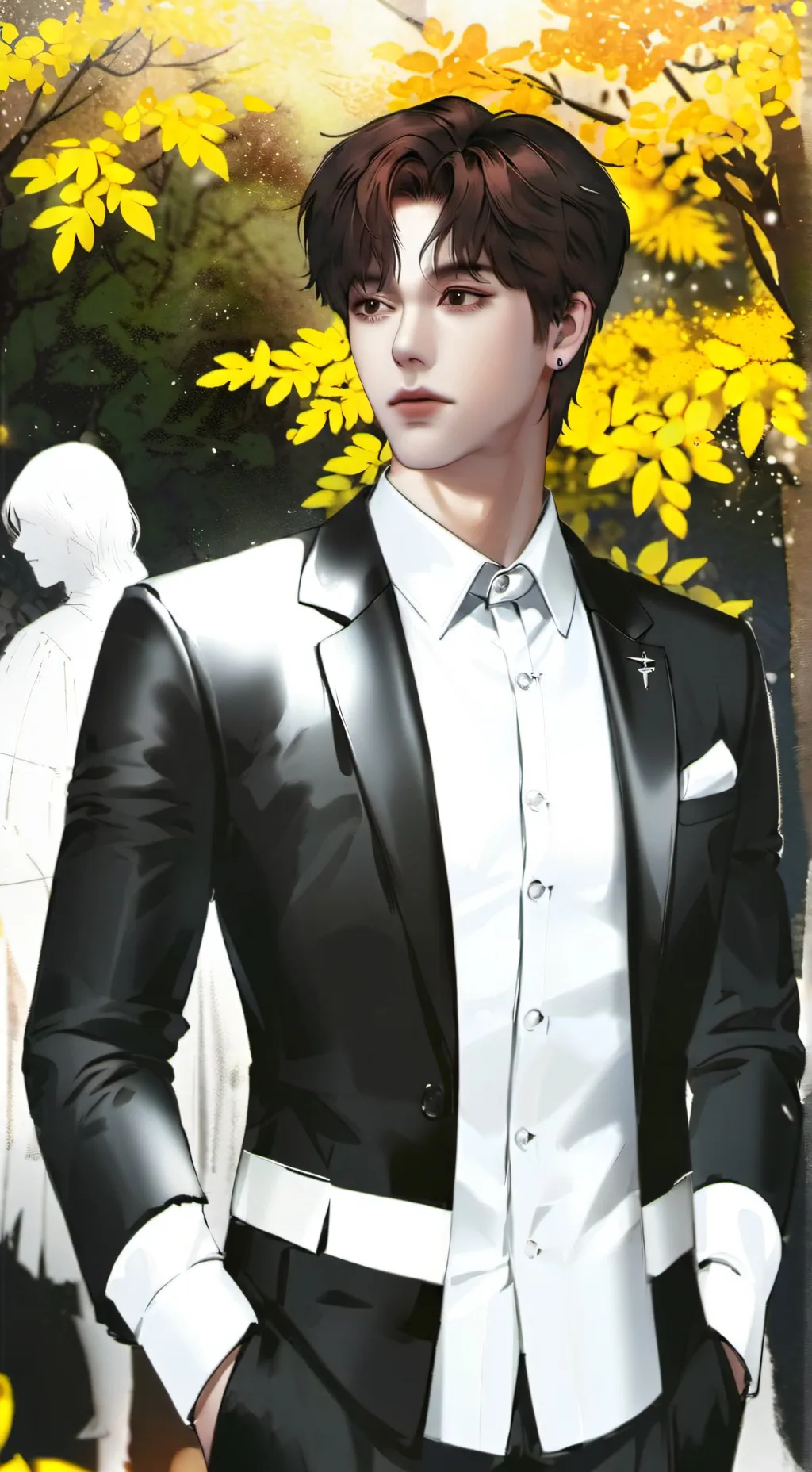 ai character: Lee Chungwook background