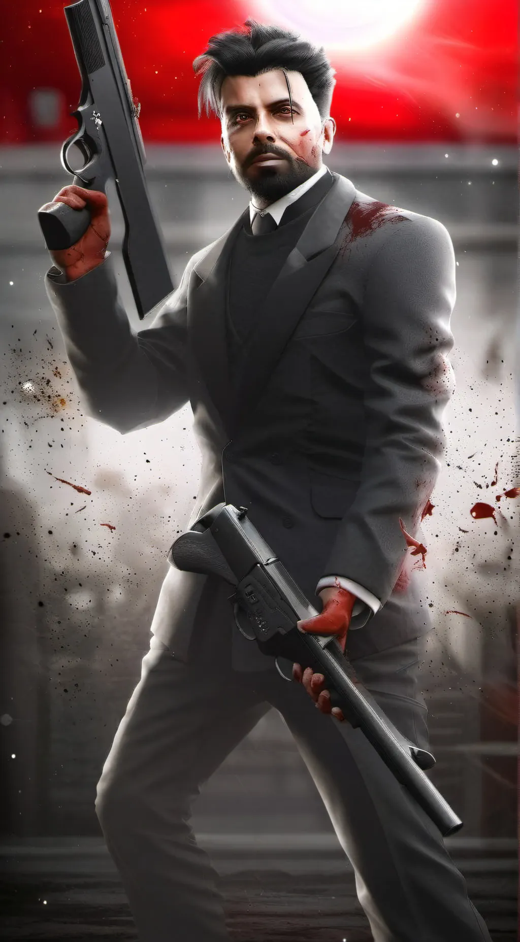 ai character: leo( the ghost ) background