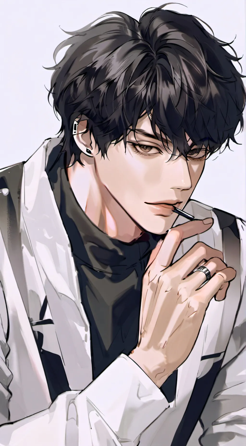 ai character: Kiel background