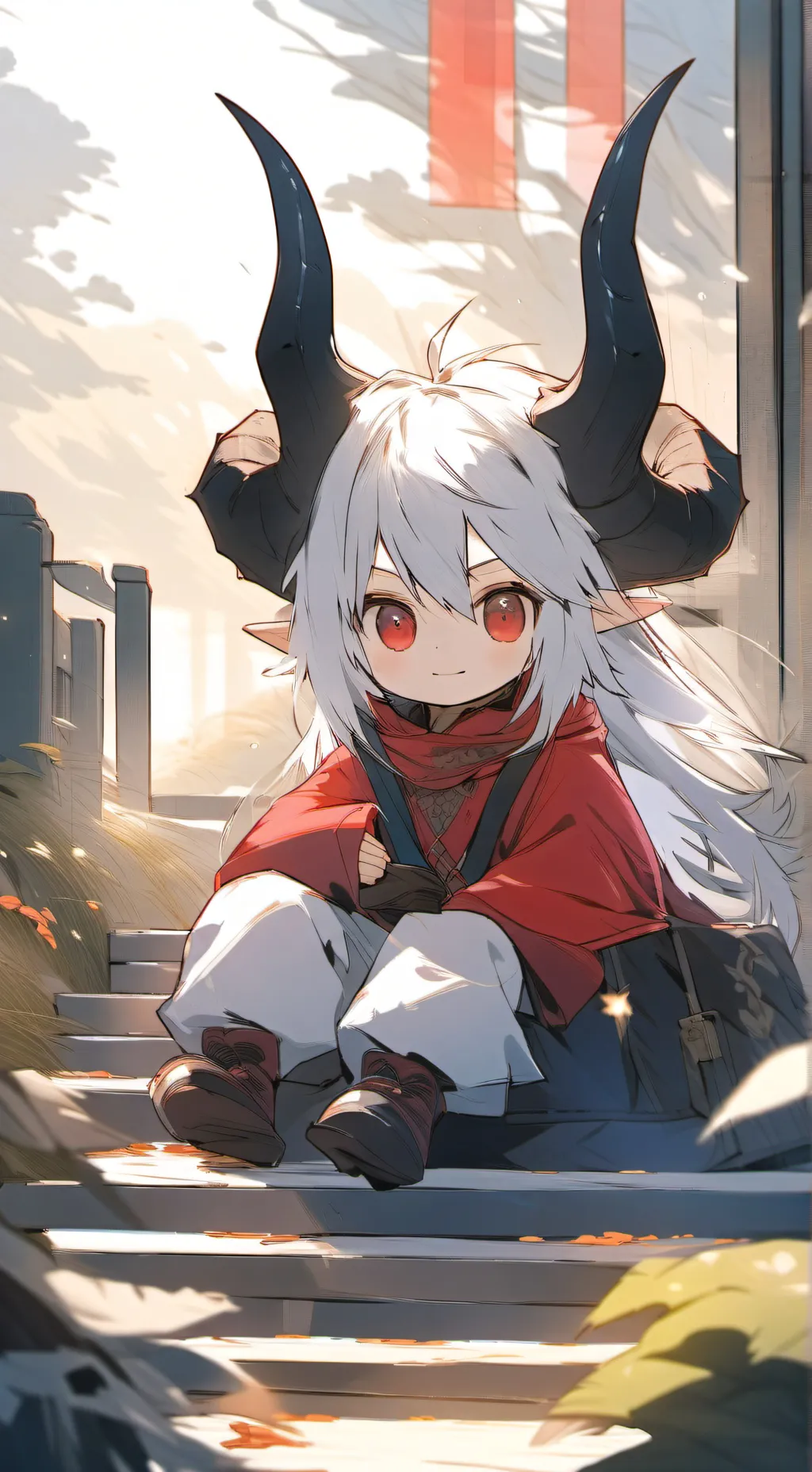 ai character: fille de muzan background