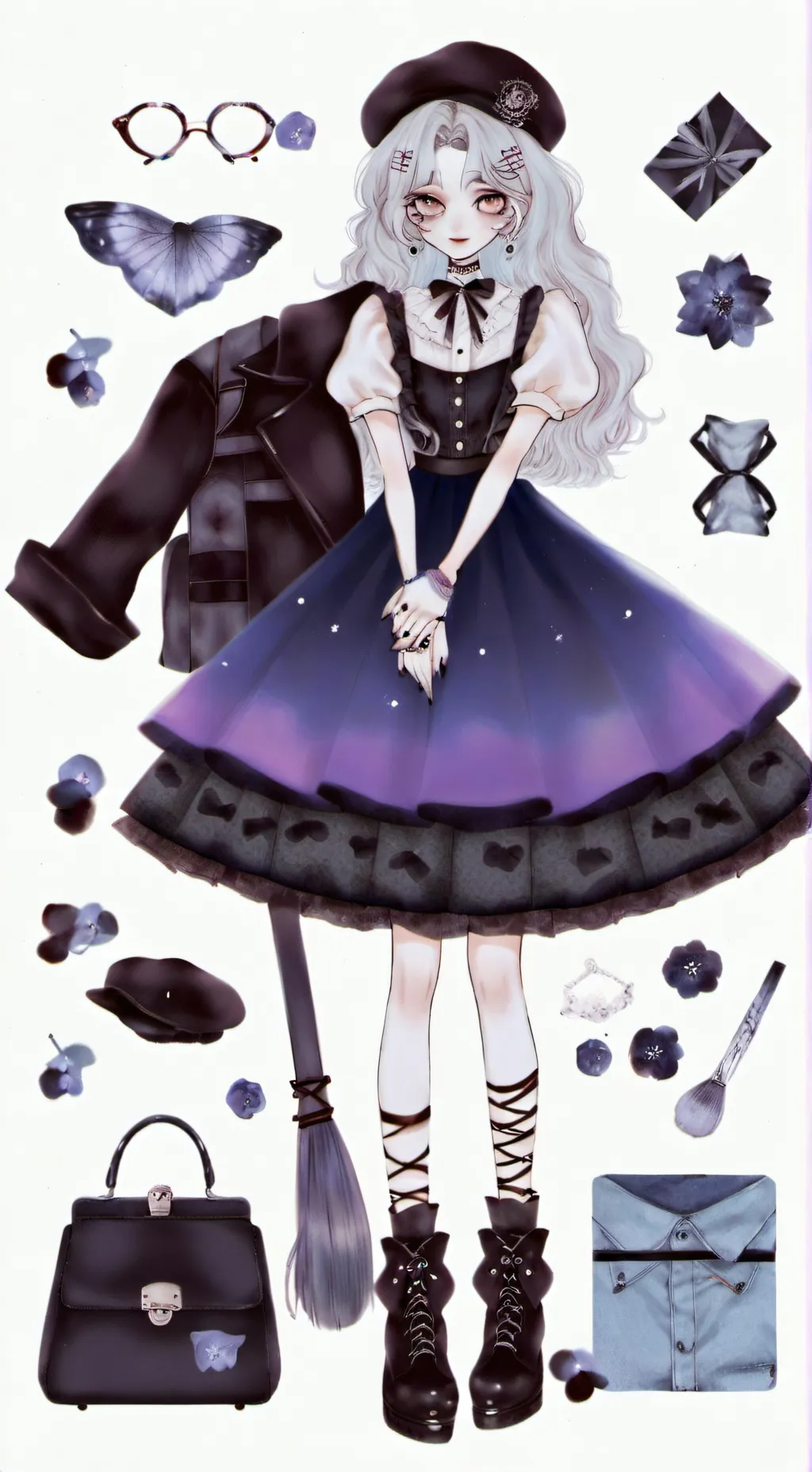 ai character: adisen background