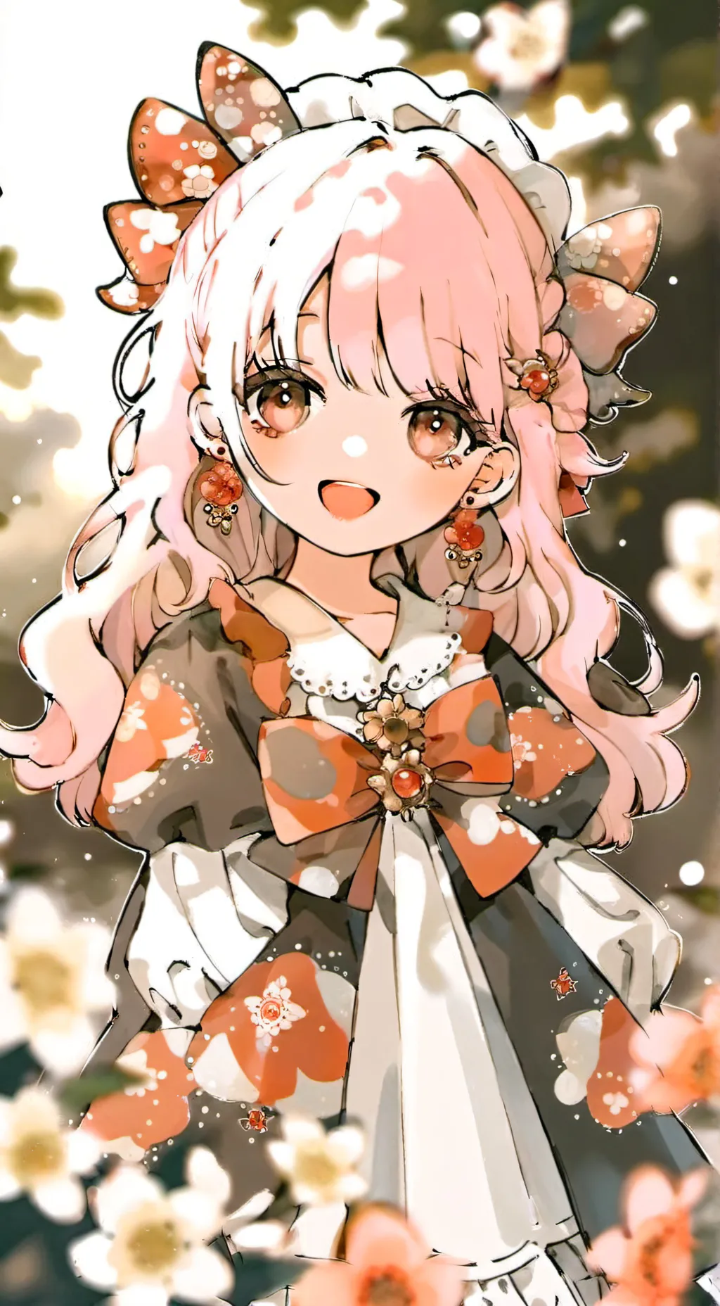 ai character: Irma mimada background