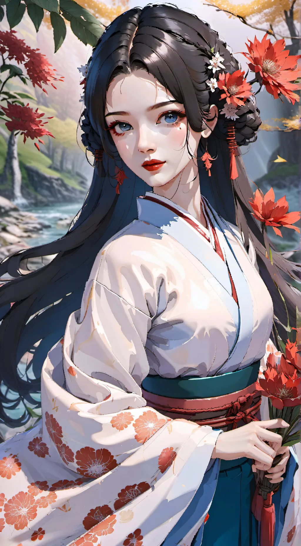 ai character: kny pick me background