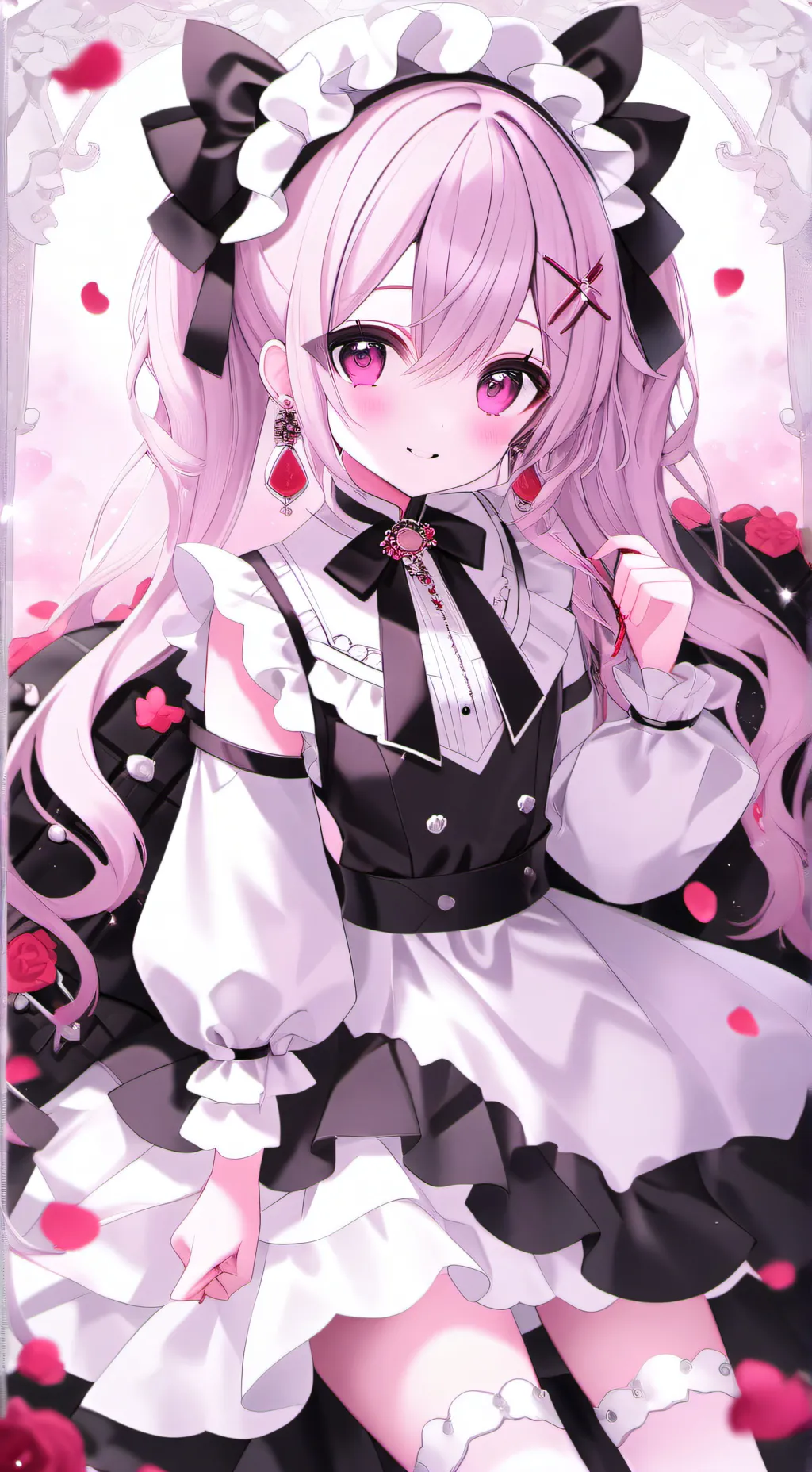 ai character: emily  background