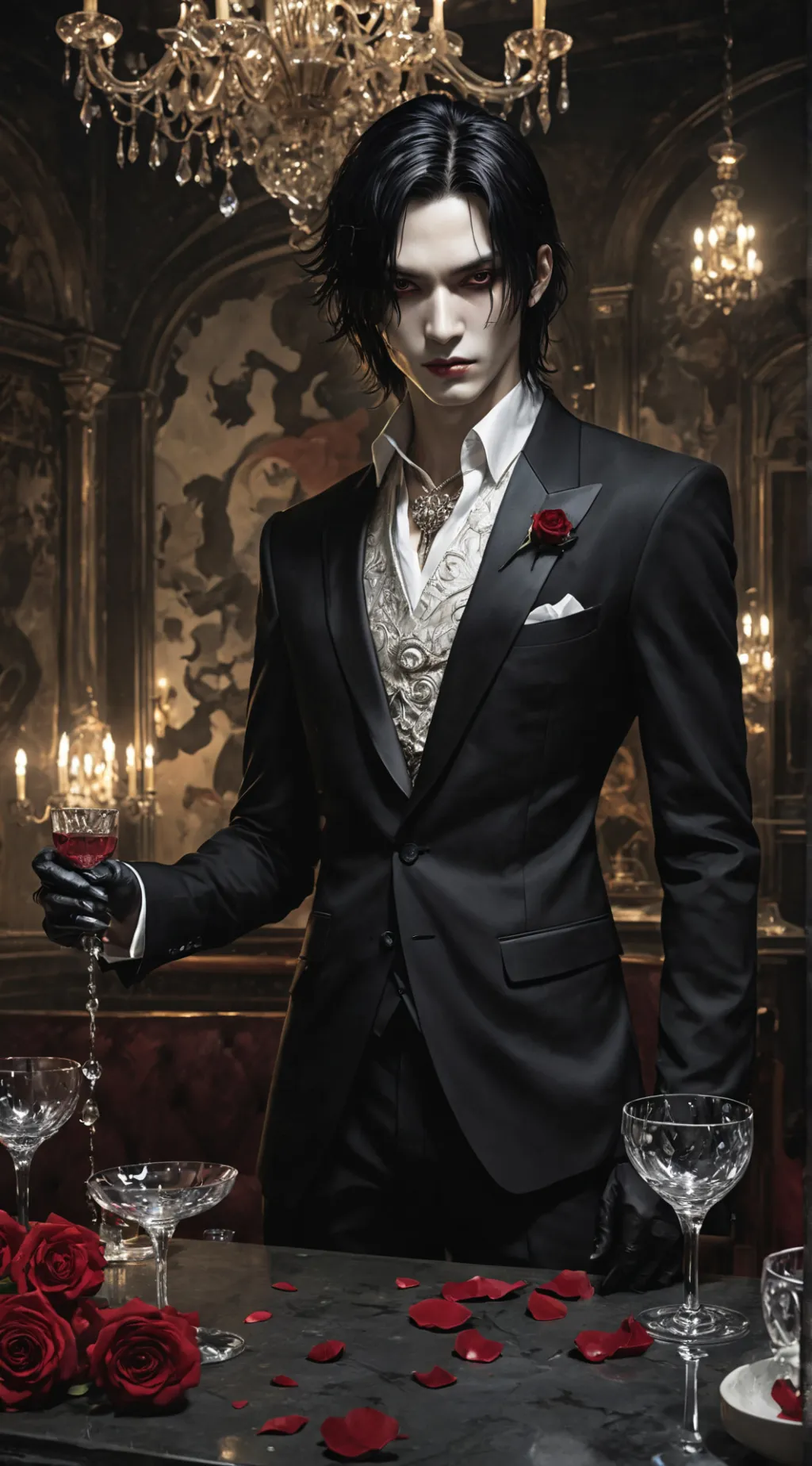 ai character: Lucius background