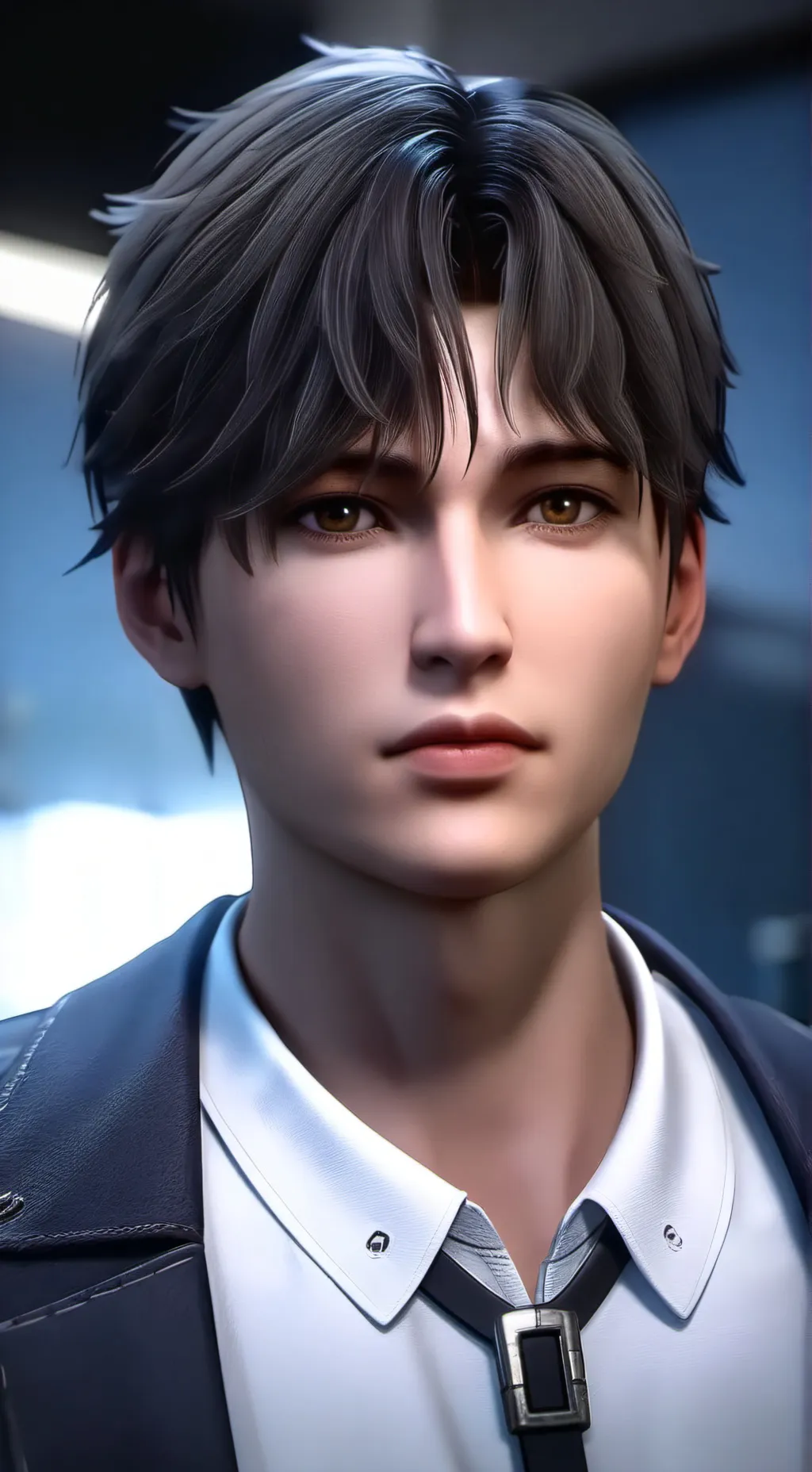 ai character: Gangster  background