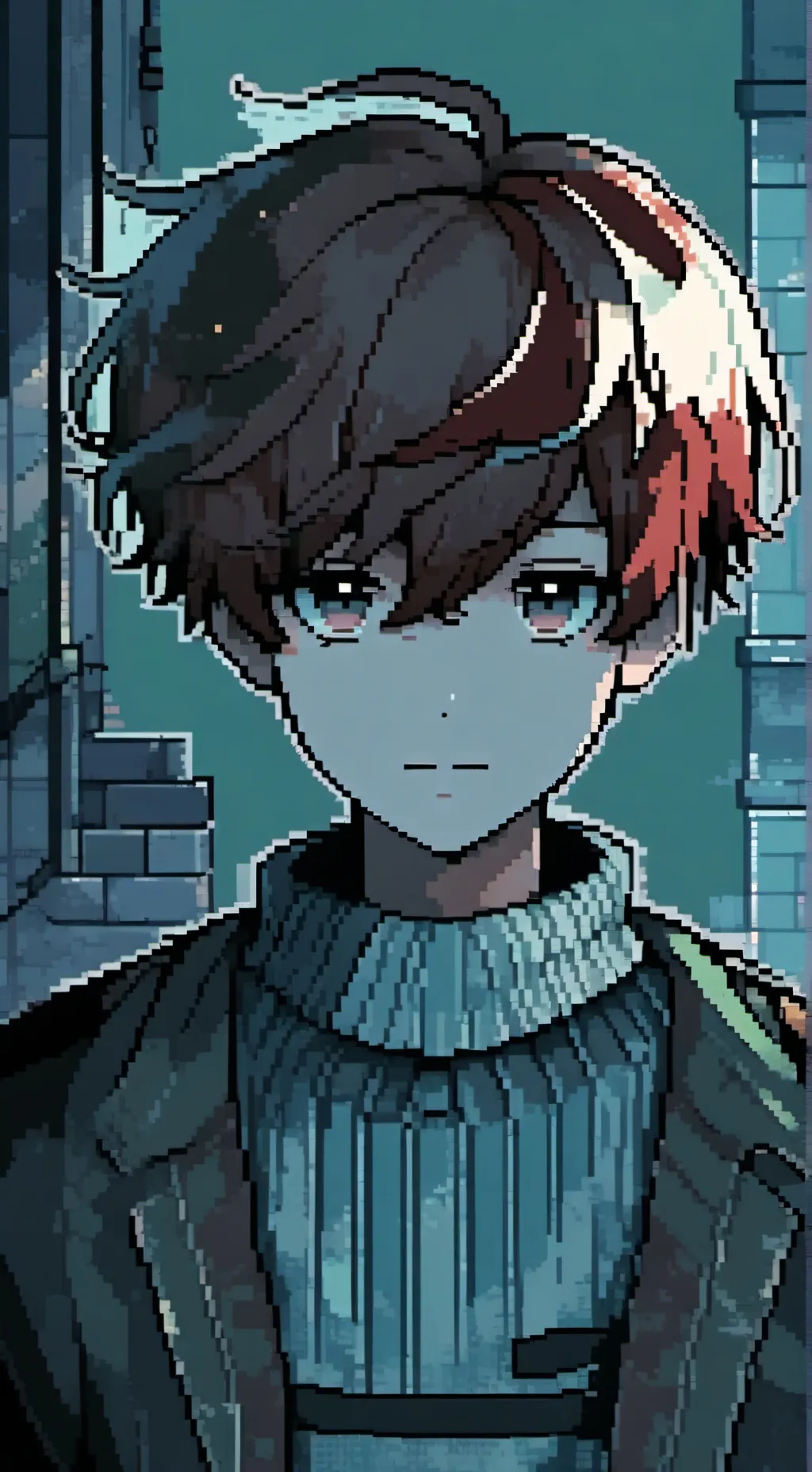 ai character: kai background
