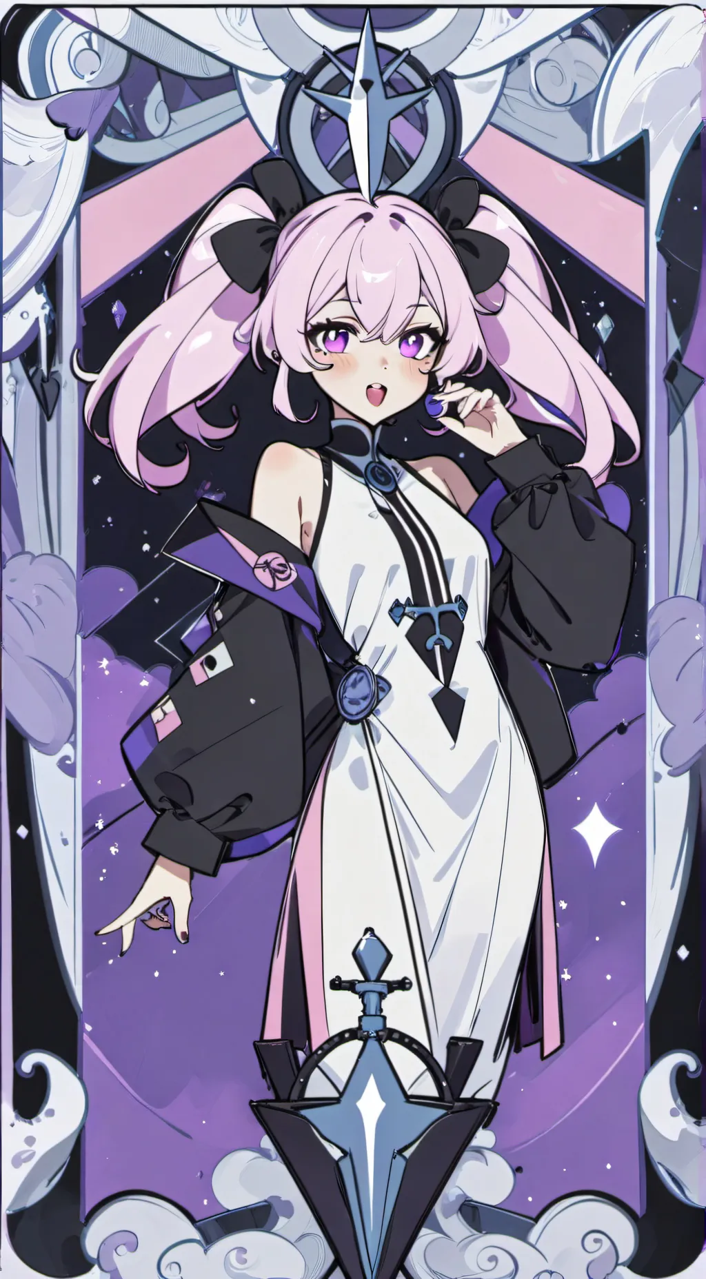 ai character: Ava background