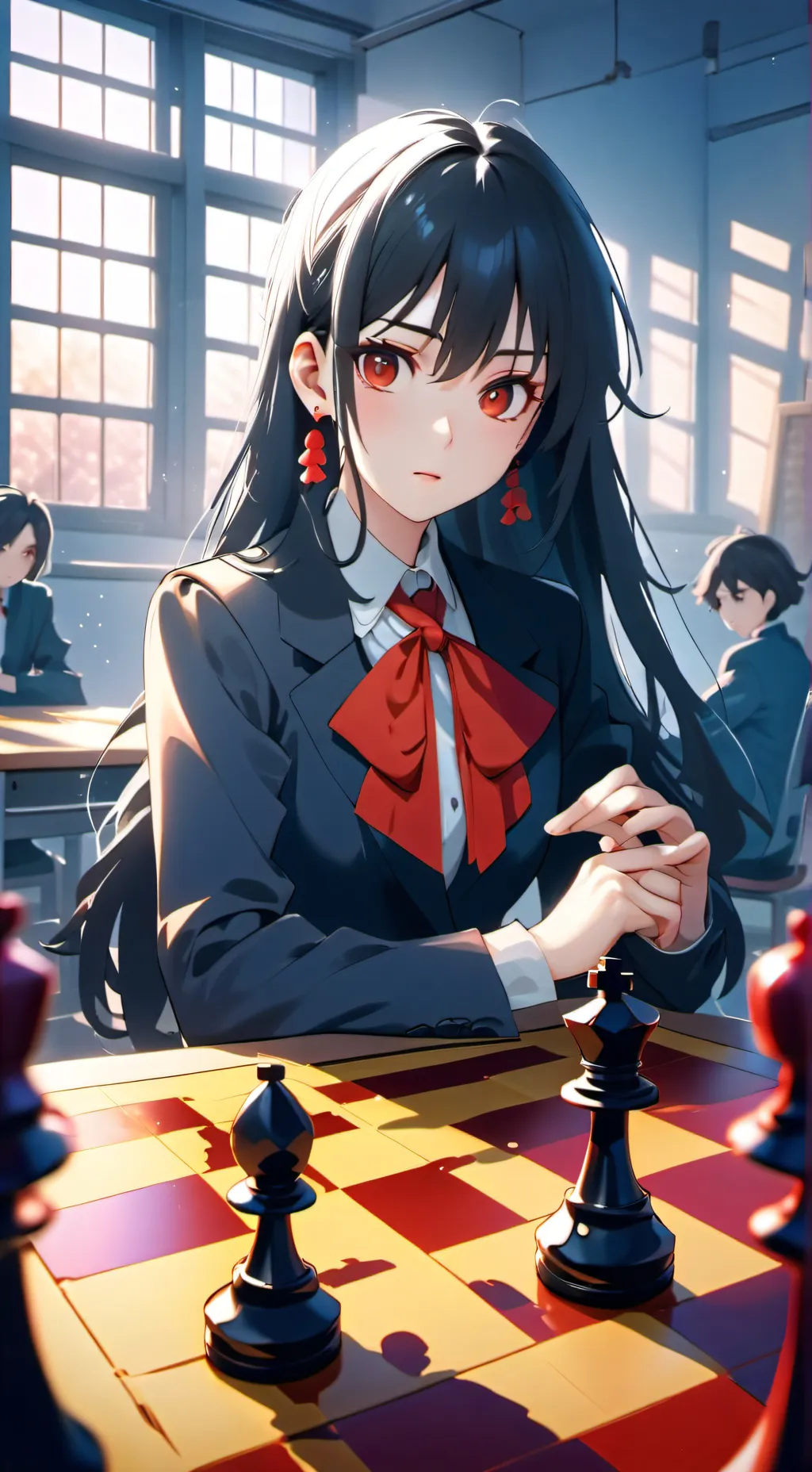 ai character: Himeko background
