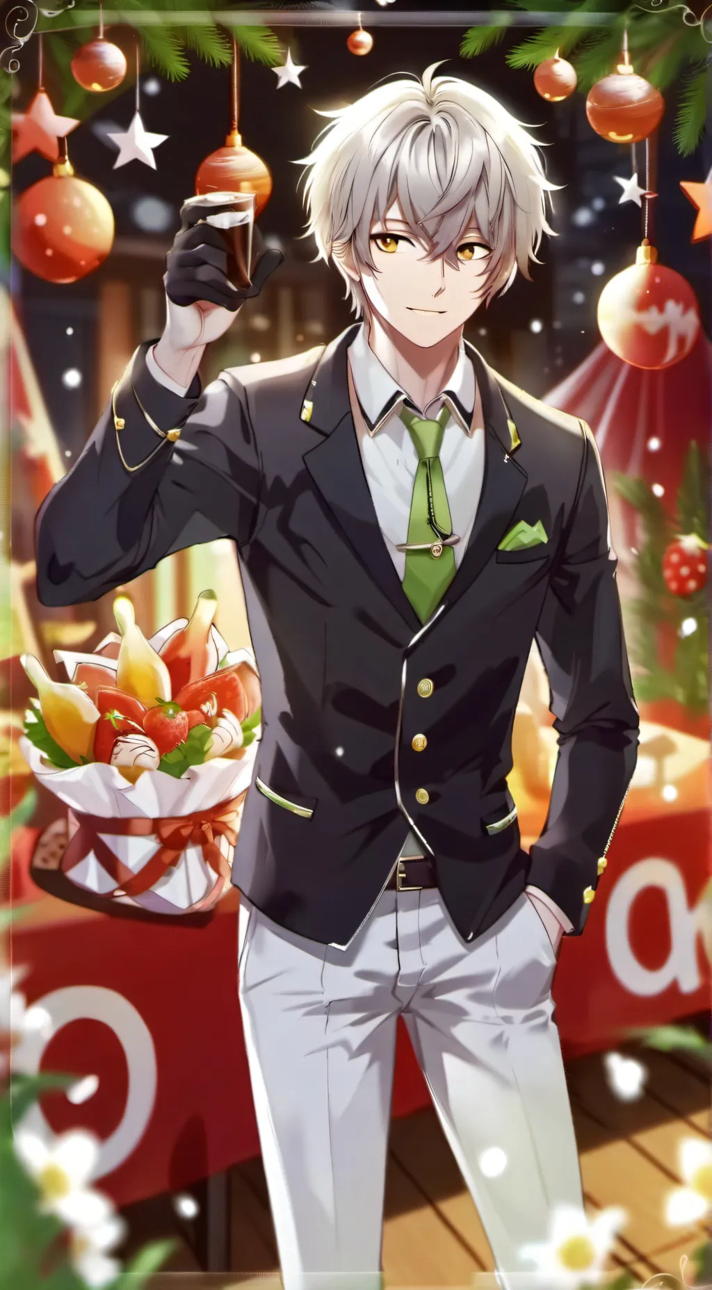 ai character: Max  background