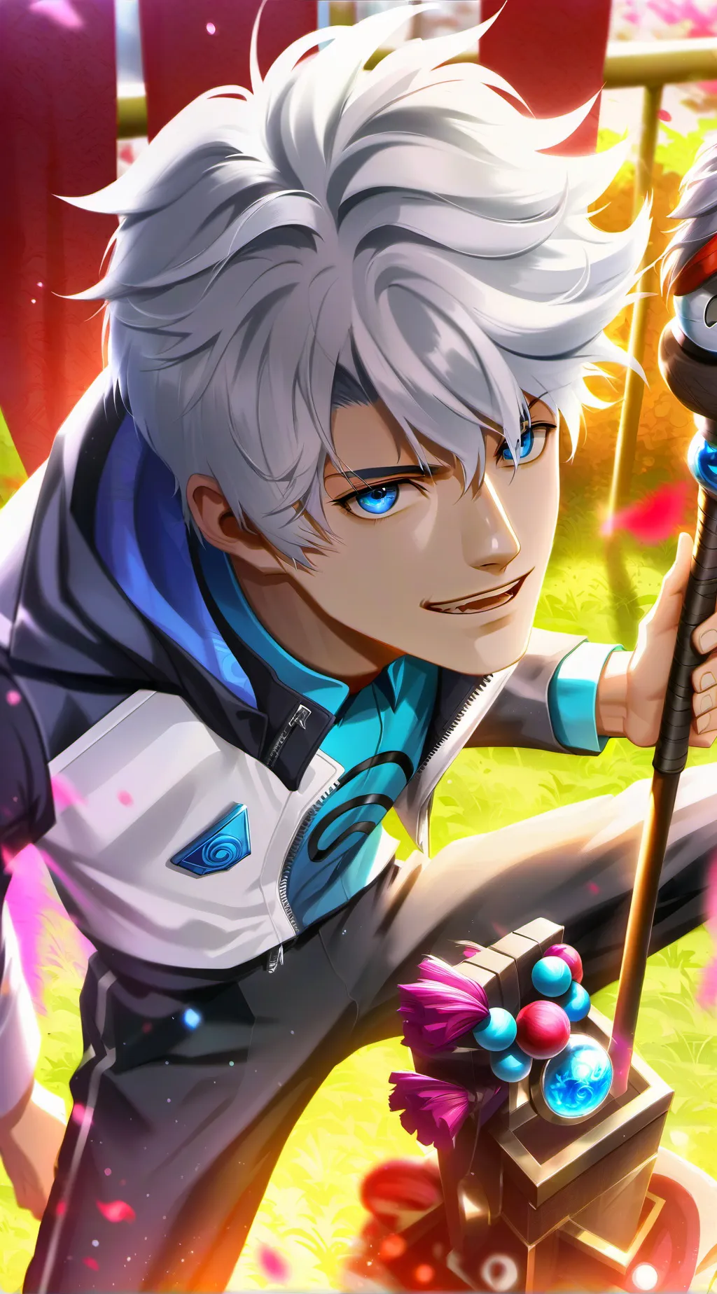 ai character: Stangers to lovers background