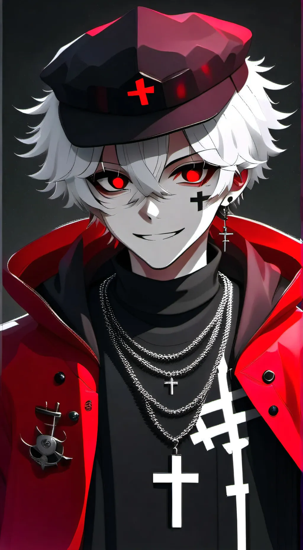 ai character: The game 🎮  background