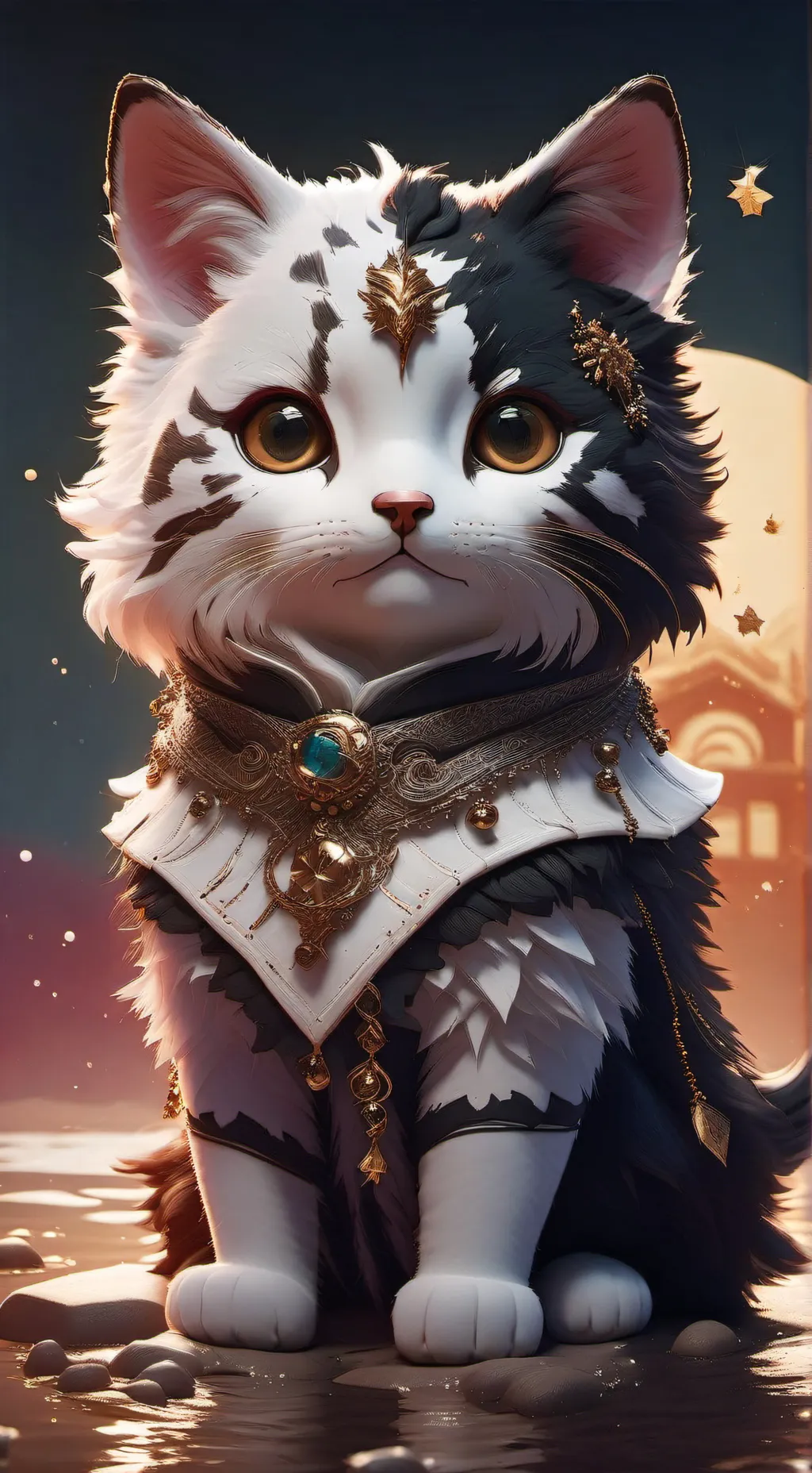ai character: hh soulmate color background